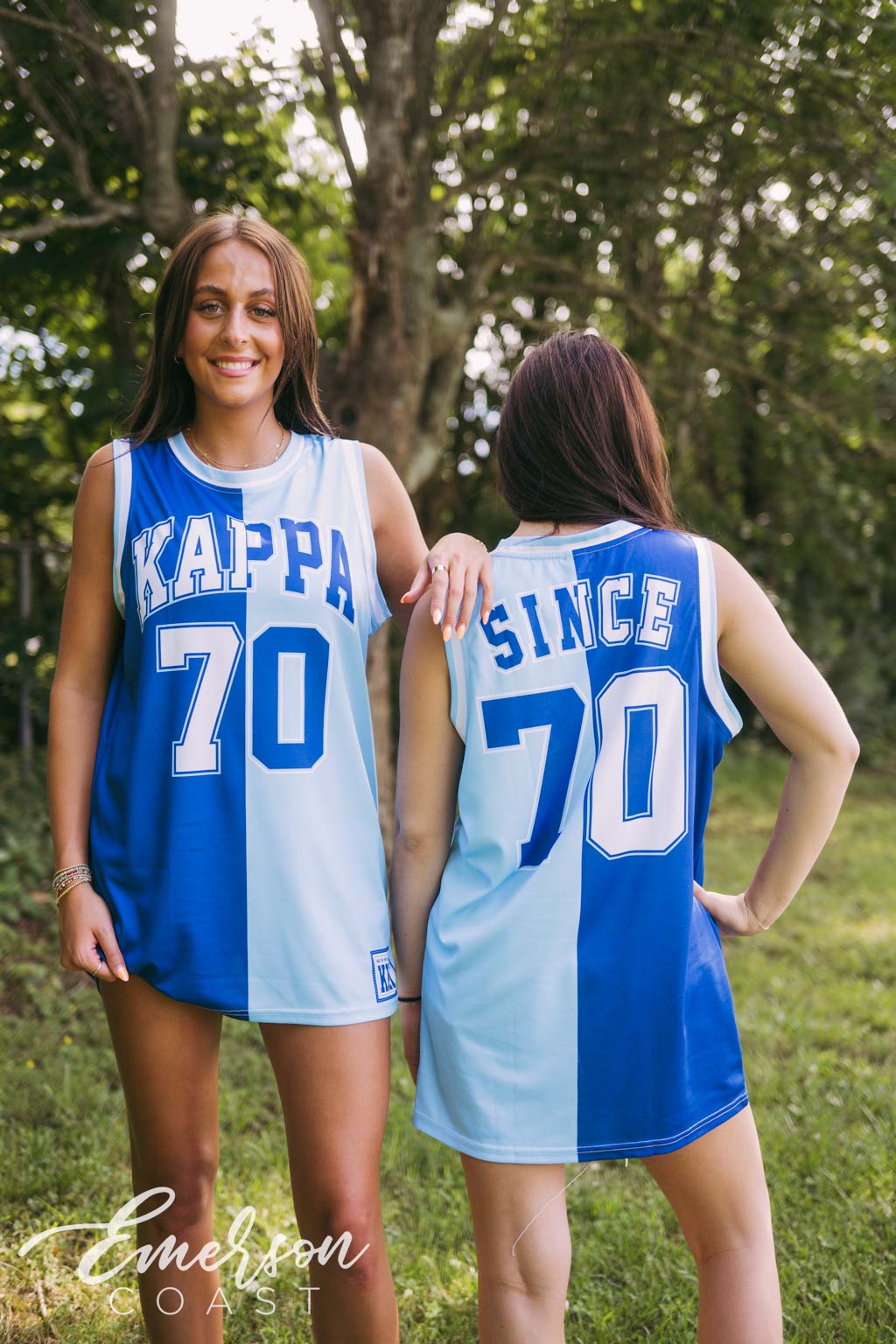 Kappa Retro Two Tone Basketball Jersey