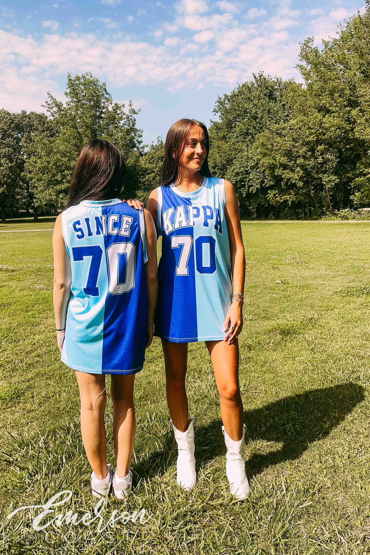 Kappa Retro Two Tone Basketball Jersey