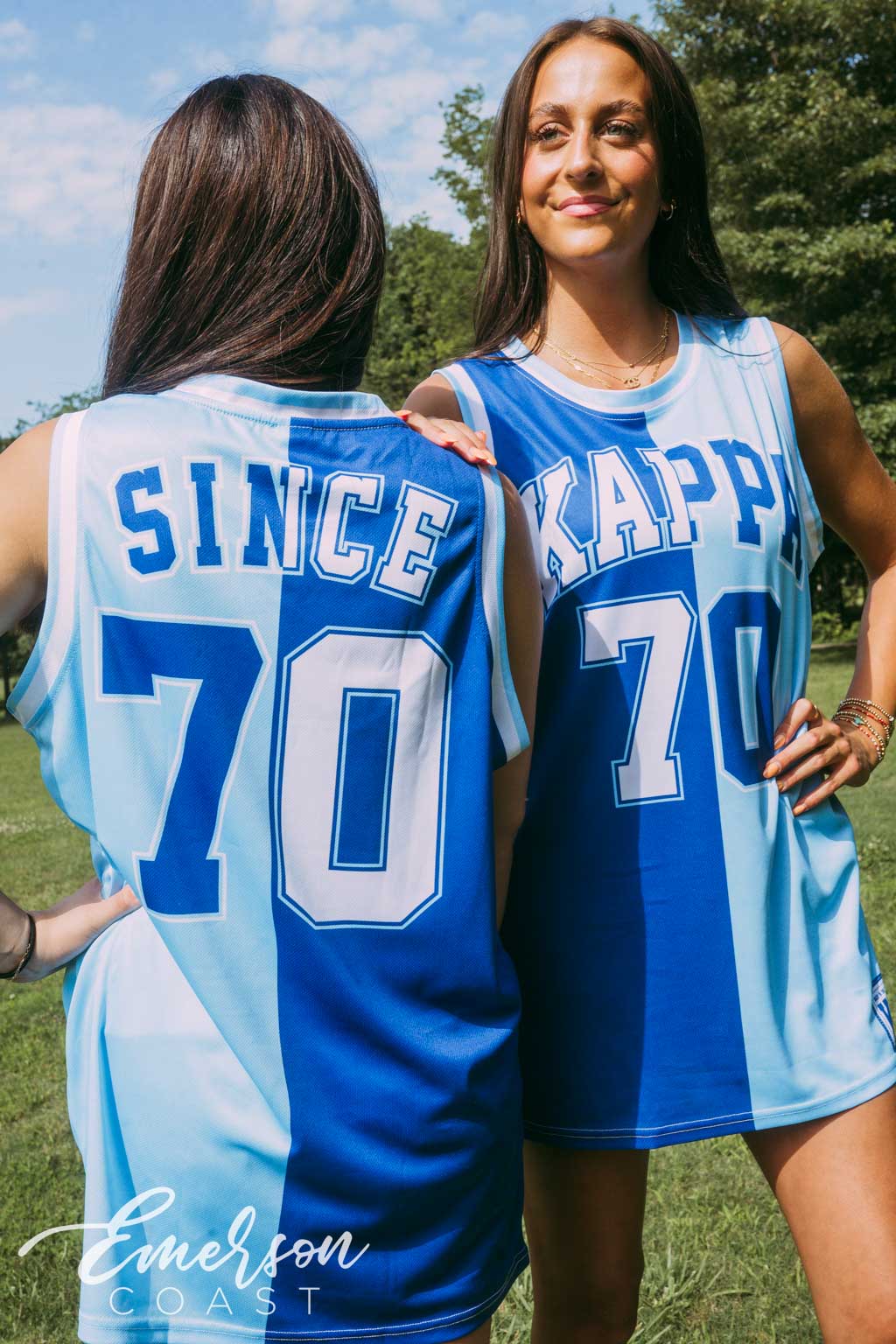 Kappa Retro Two Tone Basketball Jersey