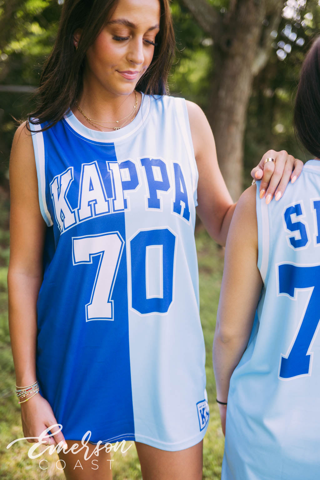 Kappa Retro Two Tone Basketball Jersey