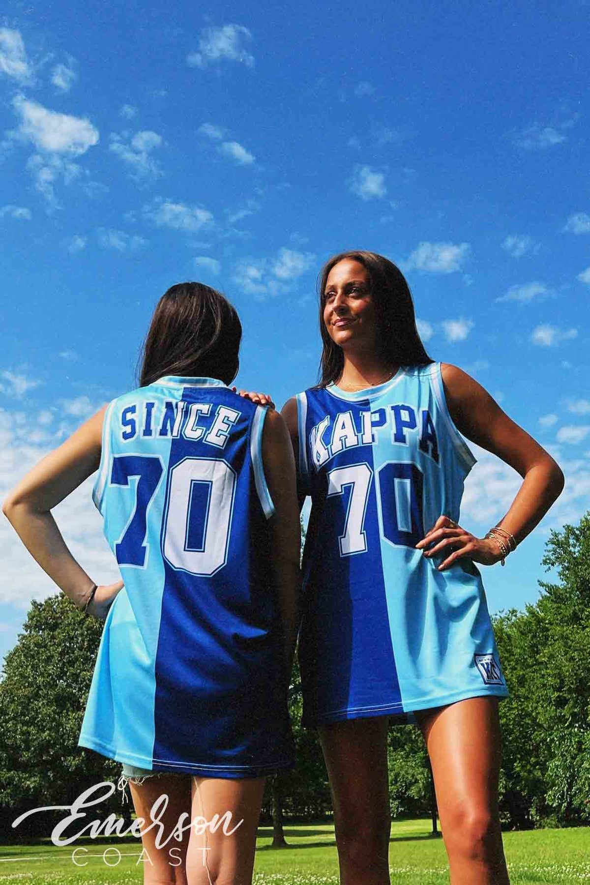 Kappa Retro Two Tone Basketball Jersey