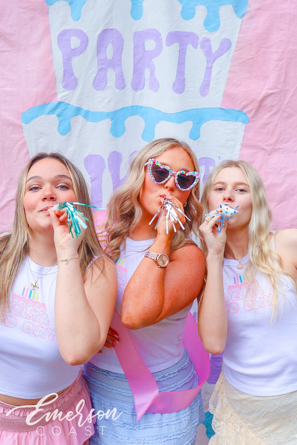 Kappa Delta Party Like Its Your Bid Day Every Day Tee