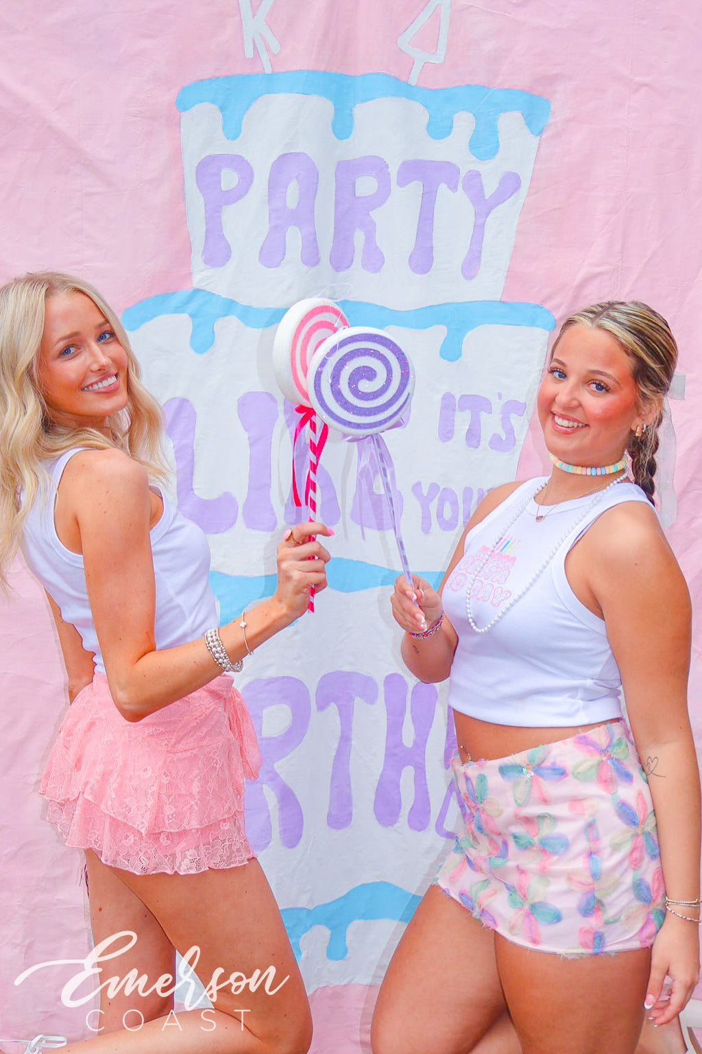 Kappa Delta Party Like Its Your Bid Day Every Day Tee