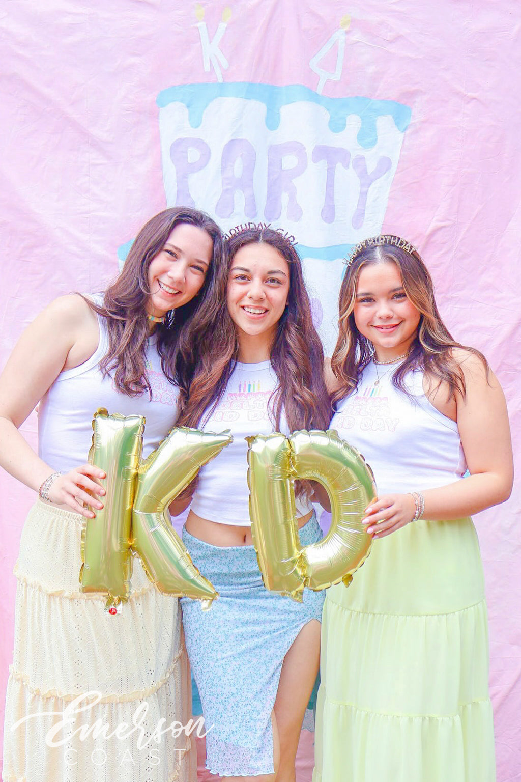 Kappa Delta Party Like Its Your Bid Day Every Day Tee