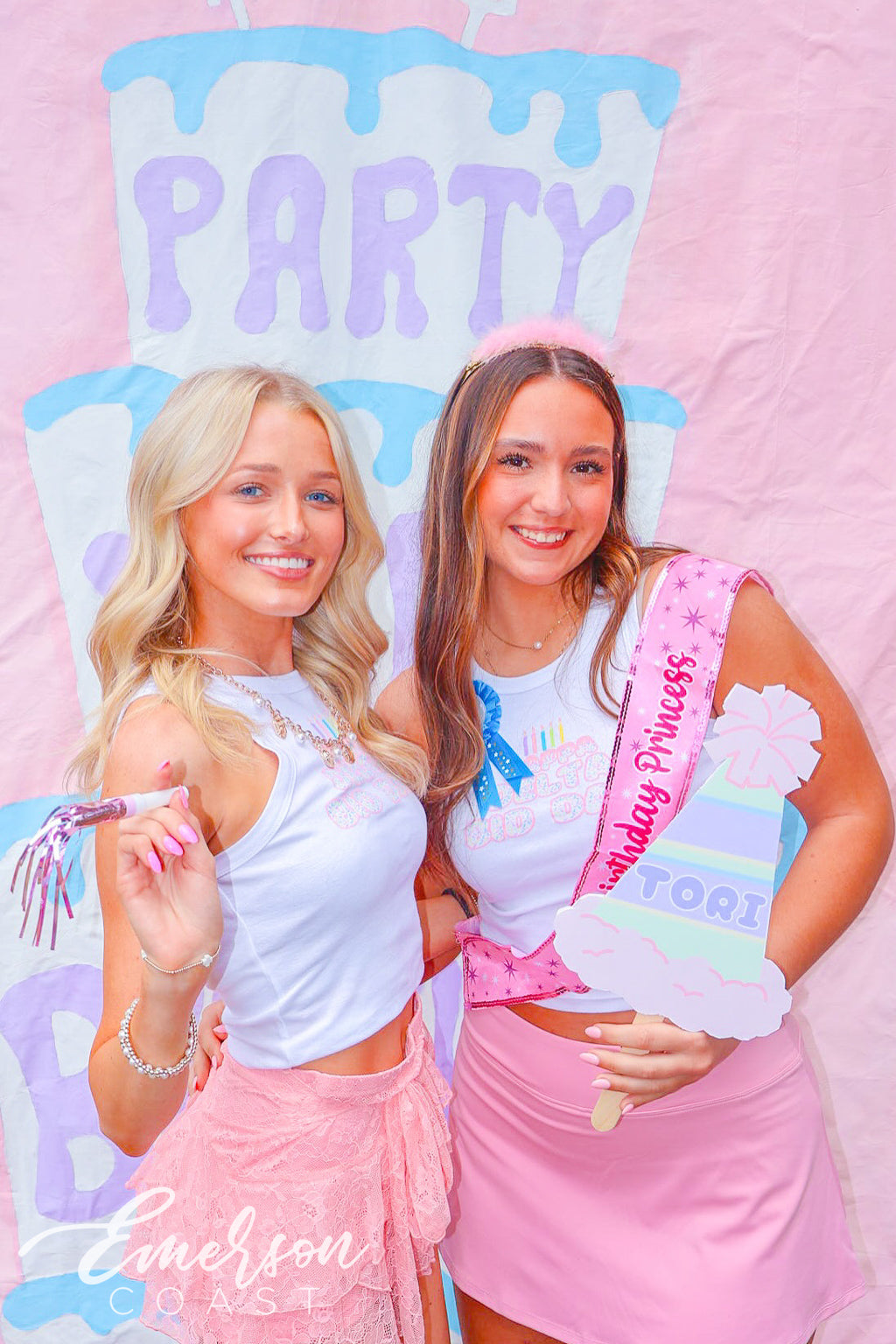 Kappa Delta Party Like Its Your Bid Day Every Day Tee