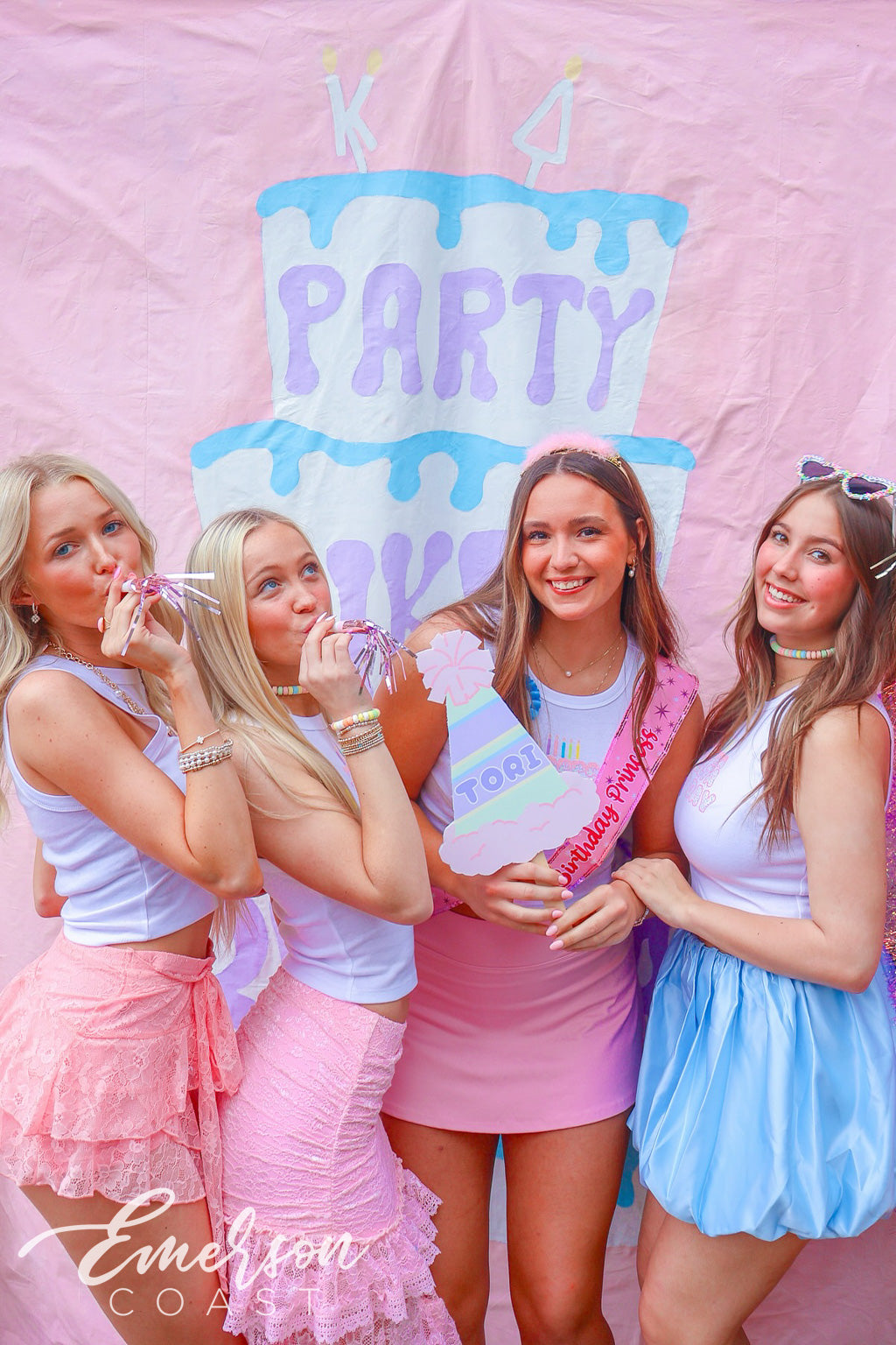 Kappa Delta Party Like Its Your Bid Day Every Day Tee