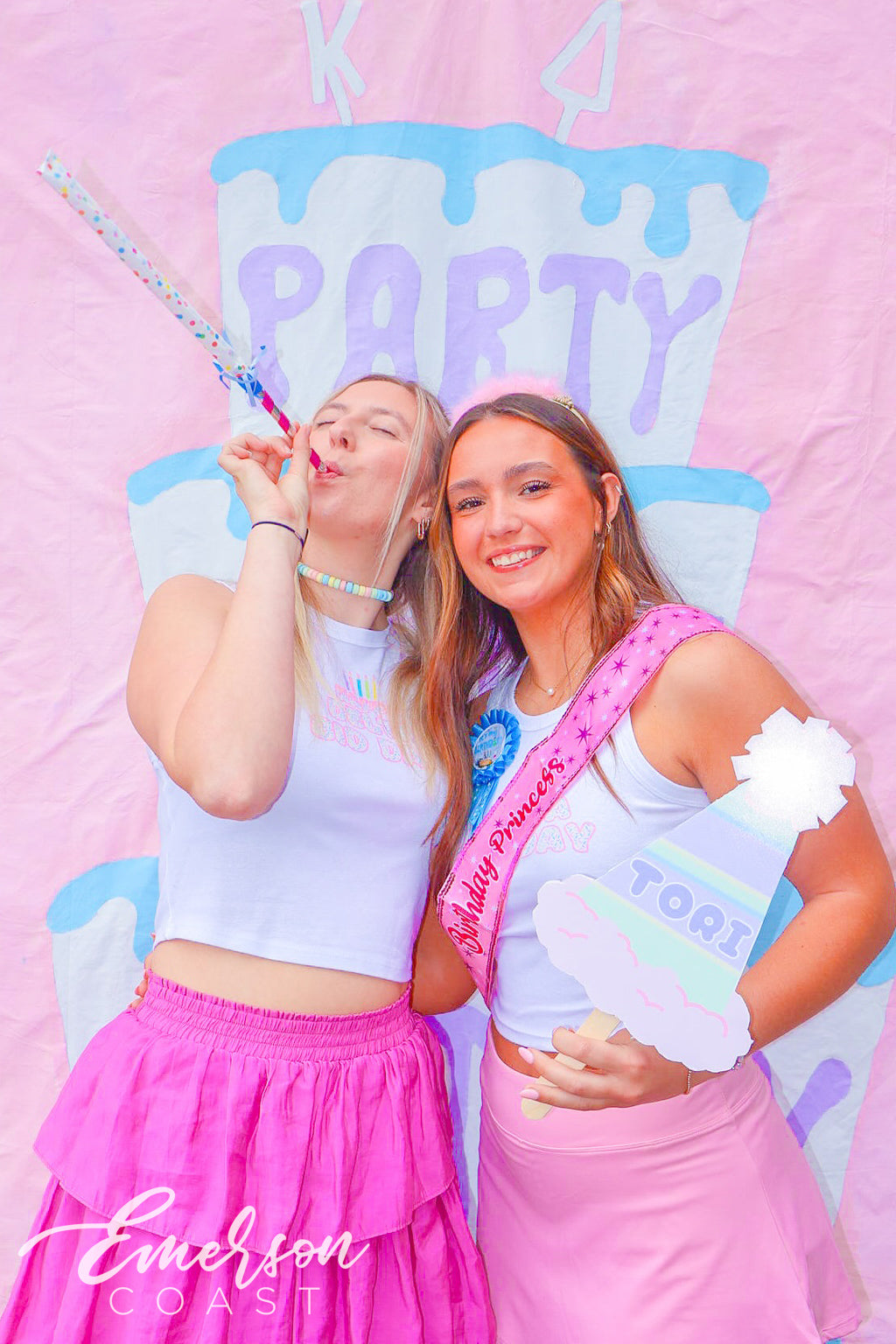 Kappa Delta Party Like Its Your Bid Day Every Day Tee