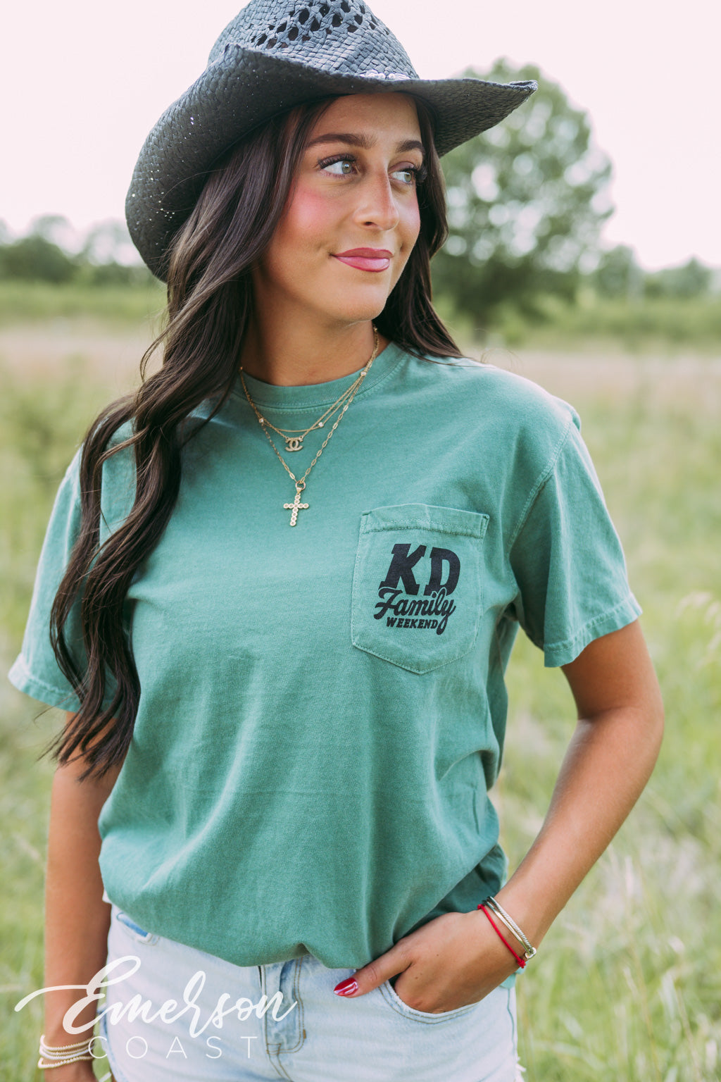 Kappa Delta Family Weekend Bison Tshirt