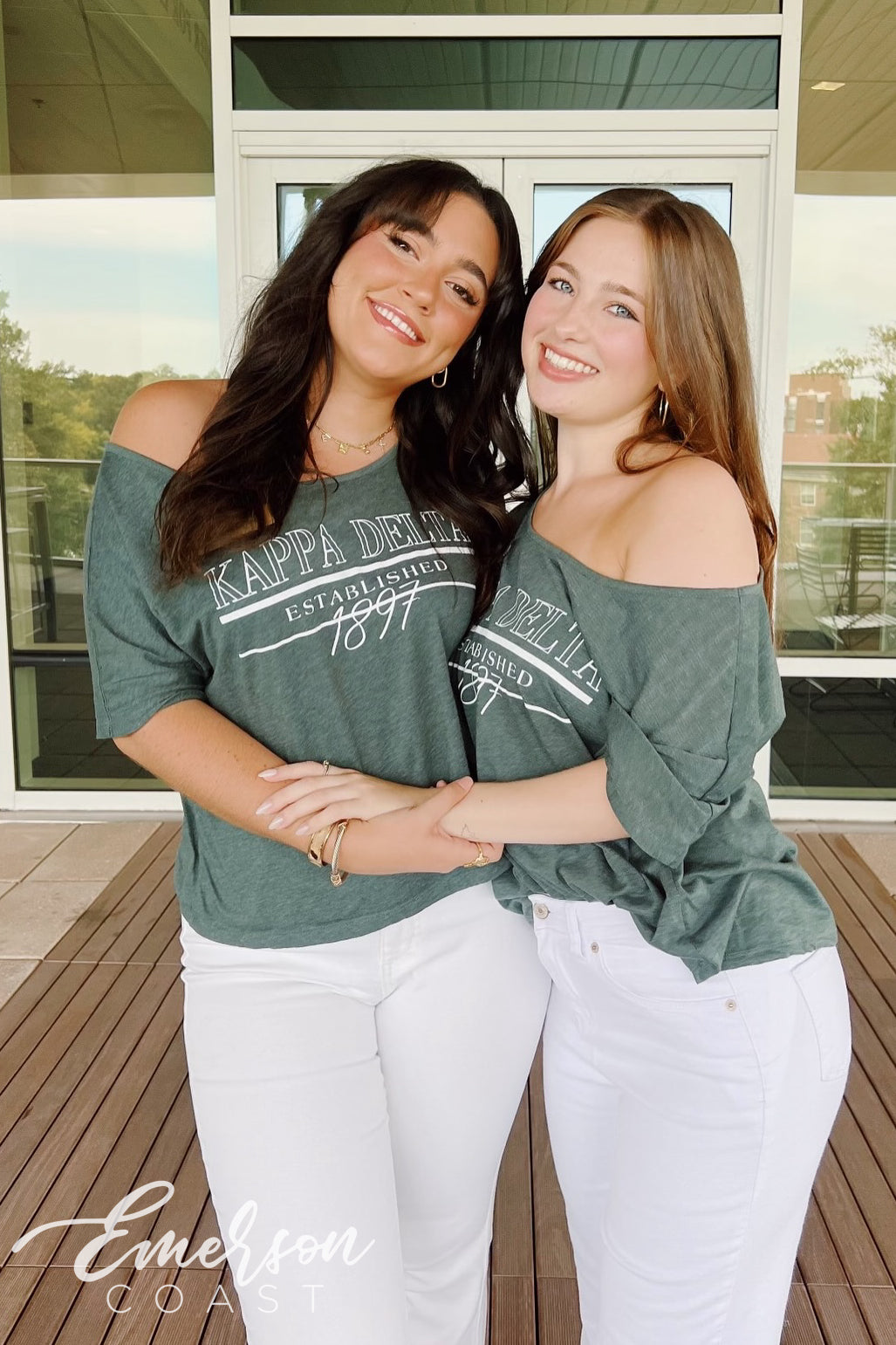 Kappa Delta Forest Recruitment Slouchy Tee