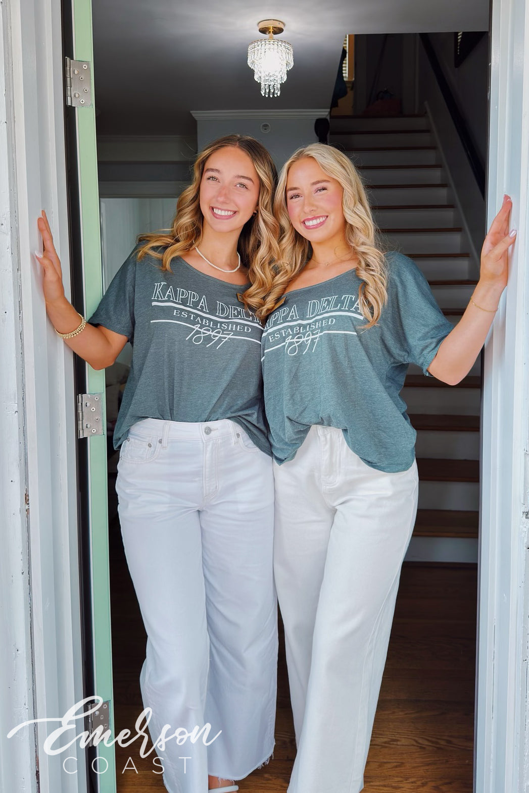 Kappa Delta Forest Recruitment Slouchy Tee