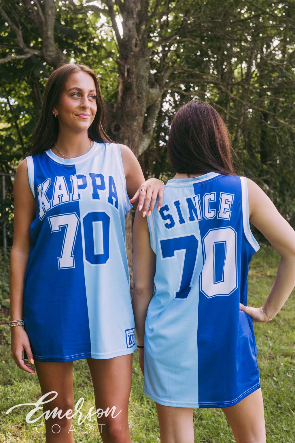 Kappa Retro Two Tone Basketball Jersey