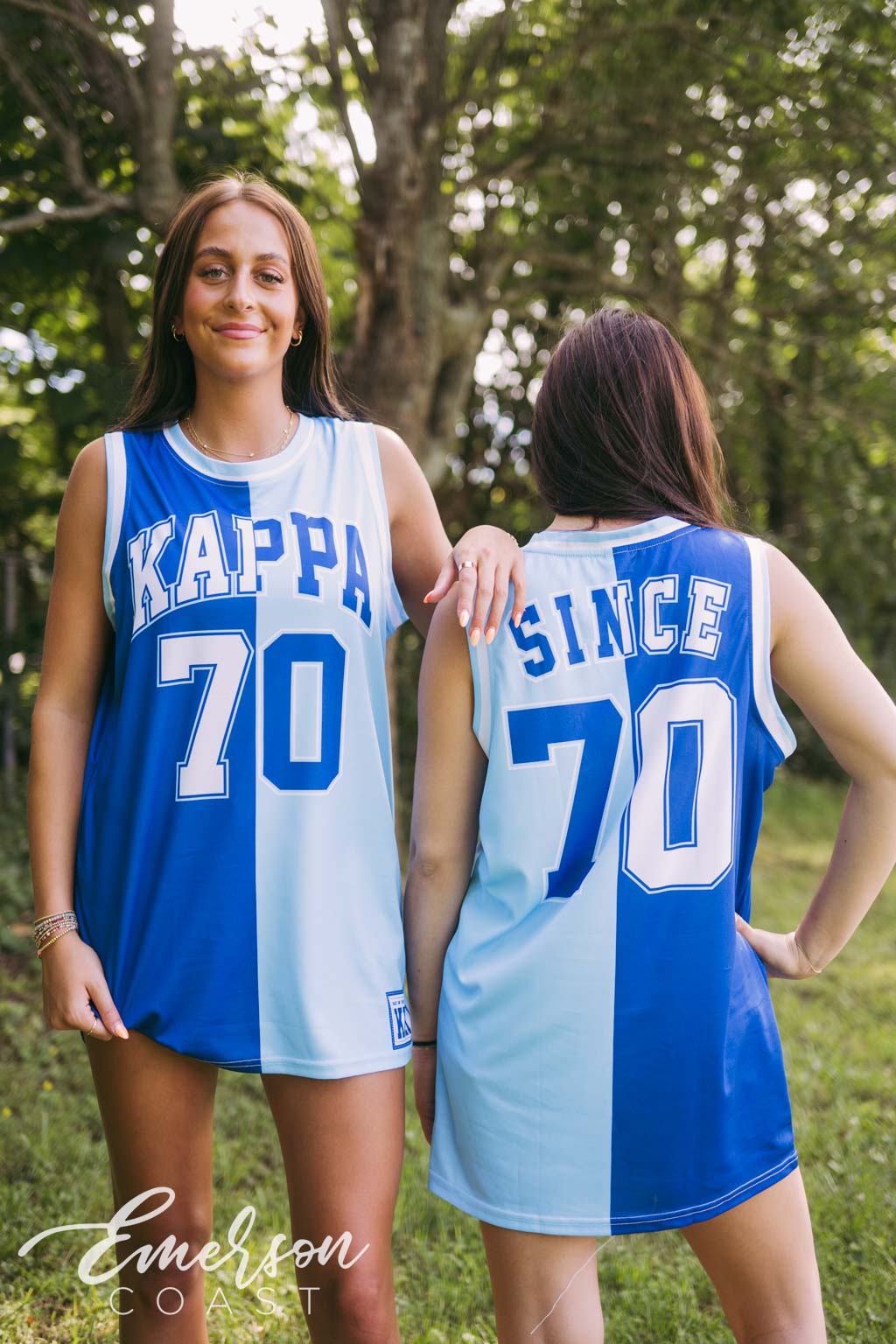 Kappa Retro Two Tone Basketball Jersey