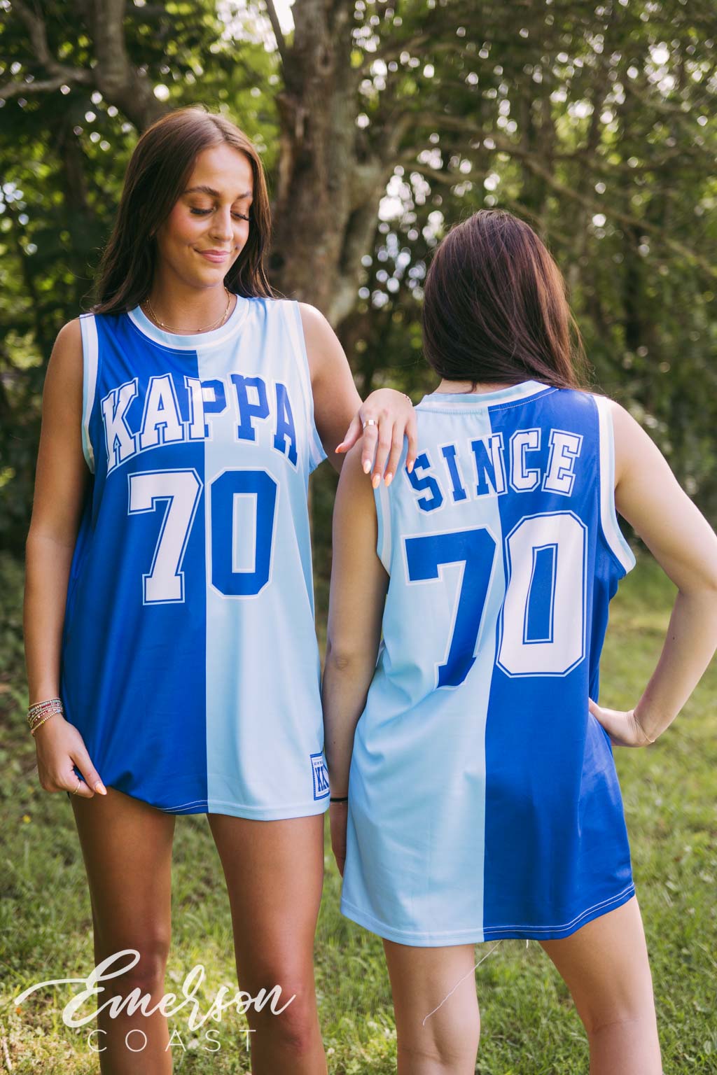 Kappa Retro Two Tone Basketball Jersey