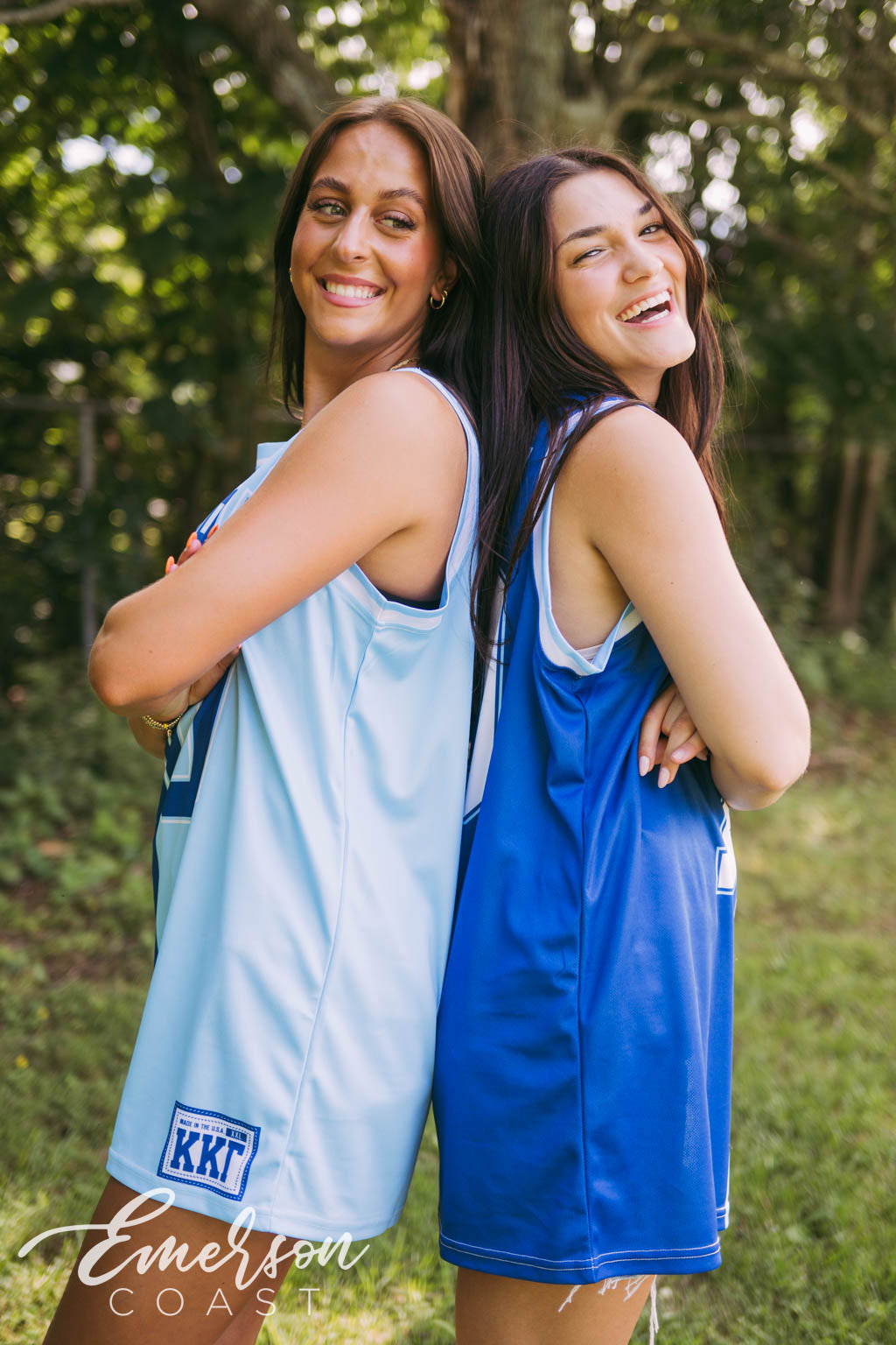 Kappa Retro Two Tone Basketball Jersey