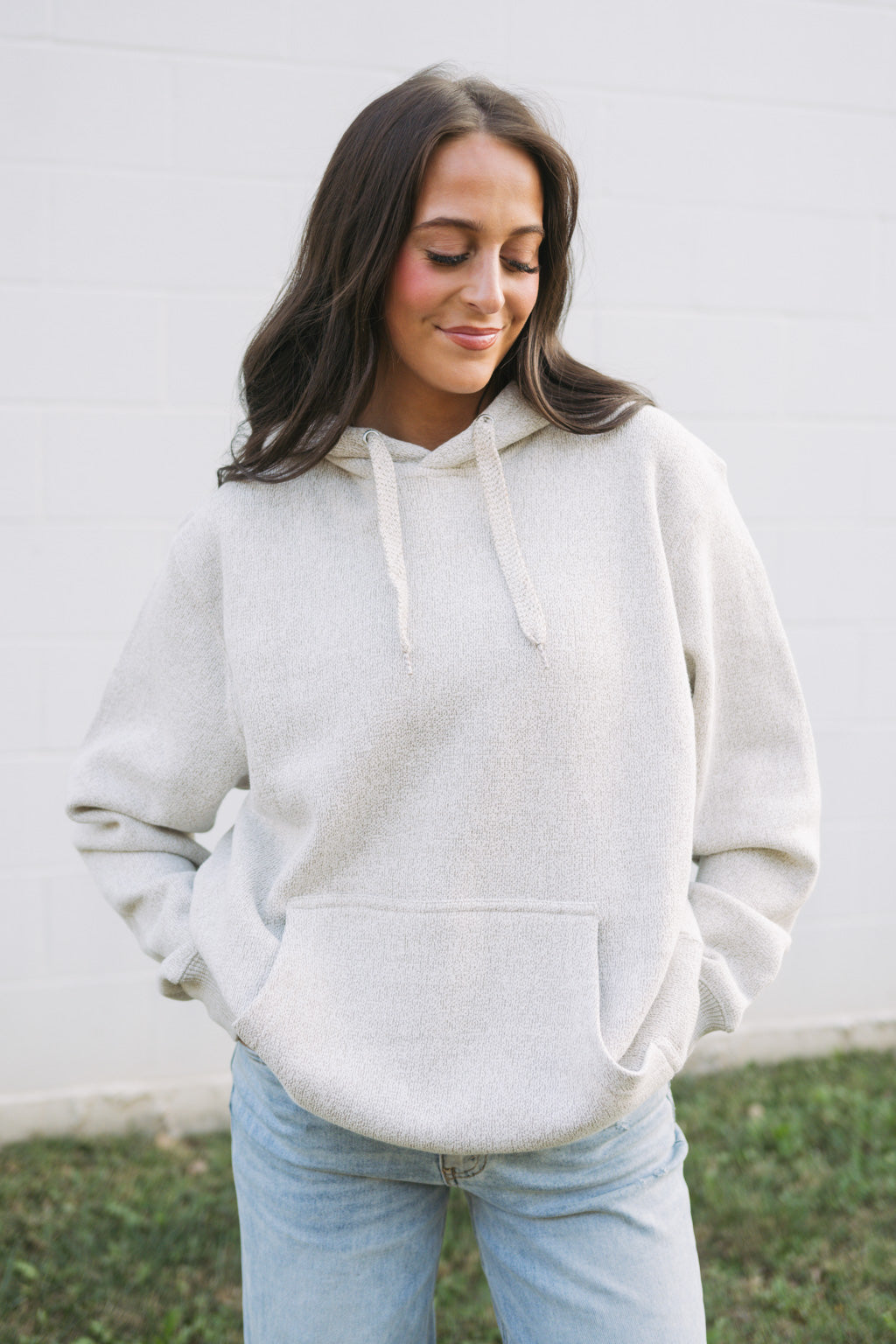 Sorority Cozy Knit Hoodie