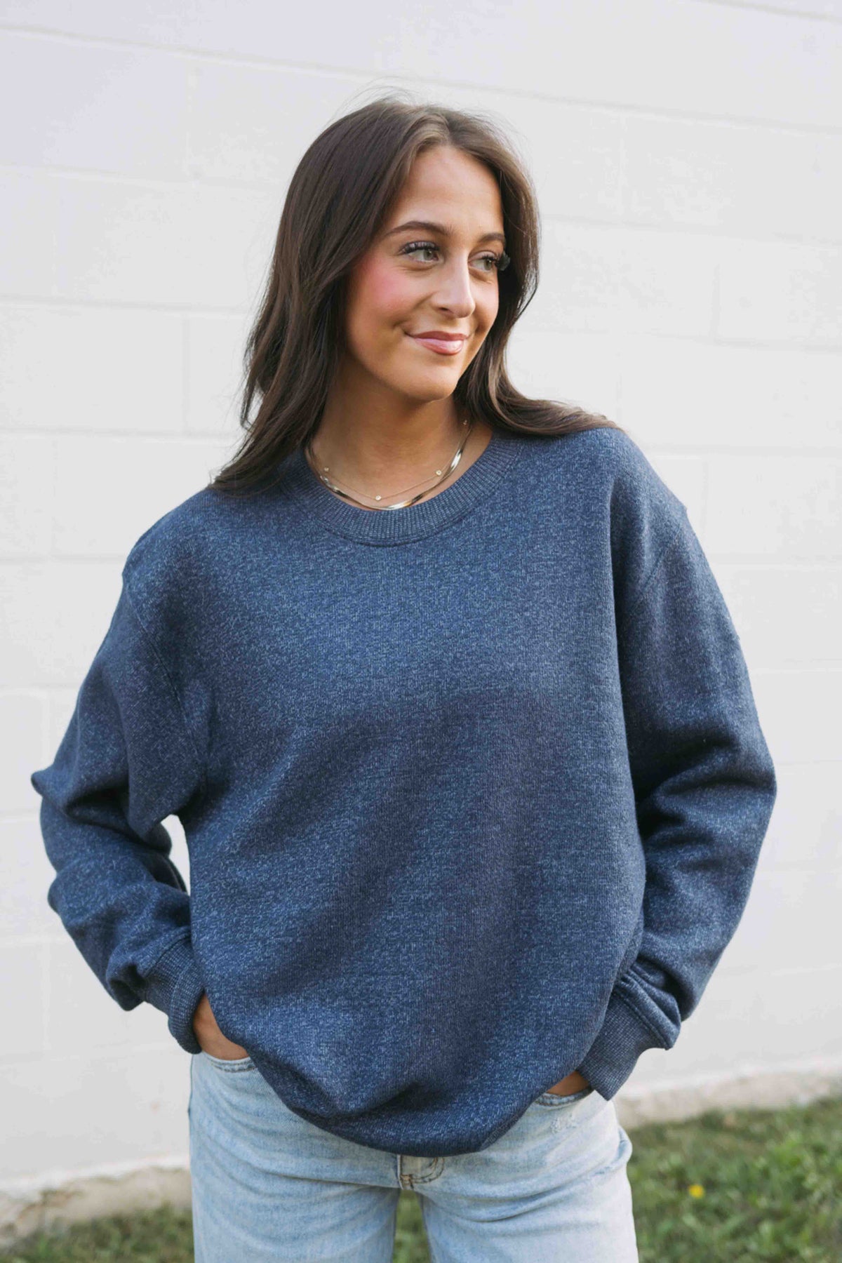 Sorority Cozy Knit Crewneck