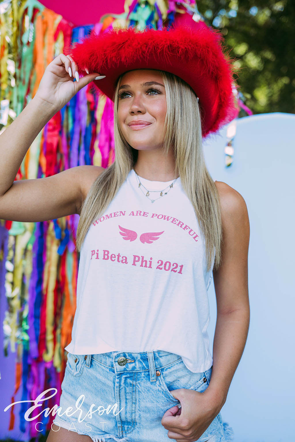 Pi Beta Phi Sisterhood Women Are Powerful Tank