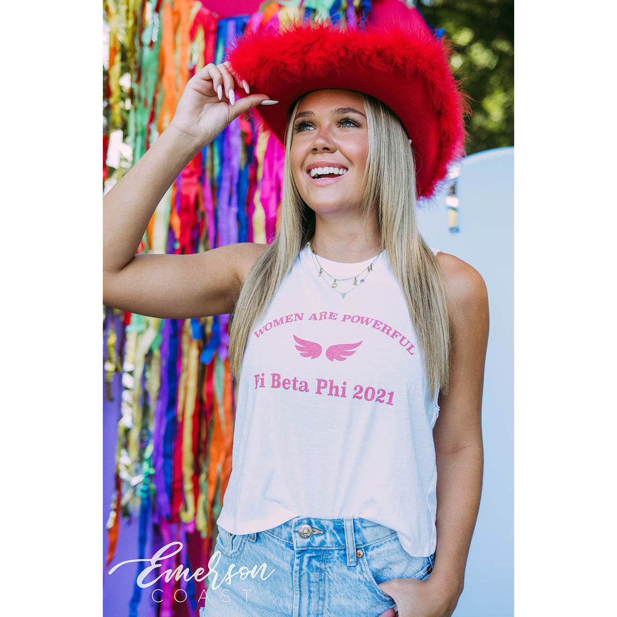 Pi Beta Phi Sisterhood Women Are Powerful Tank