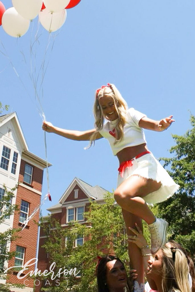 Pi Beta Phi Im So Happy We Met Bid Day Baby Tee
