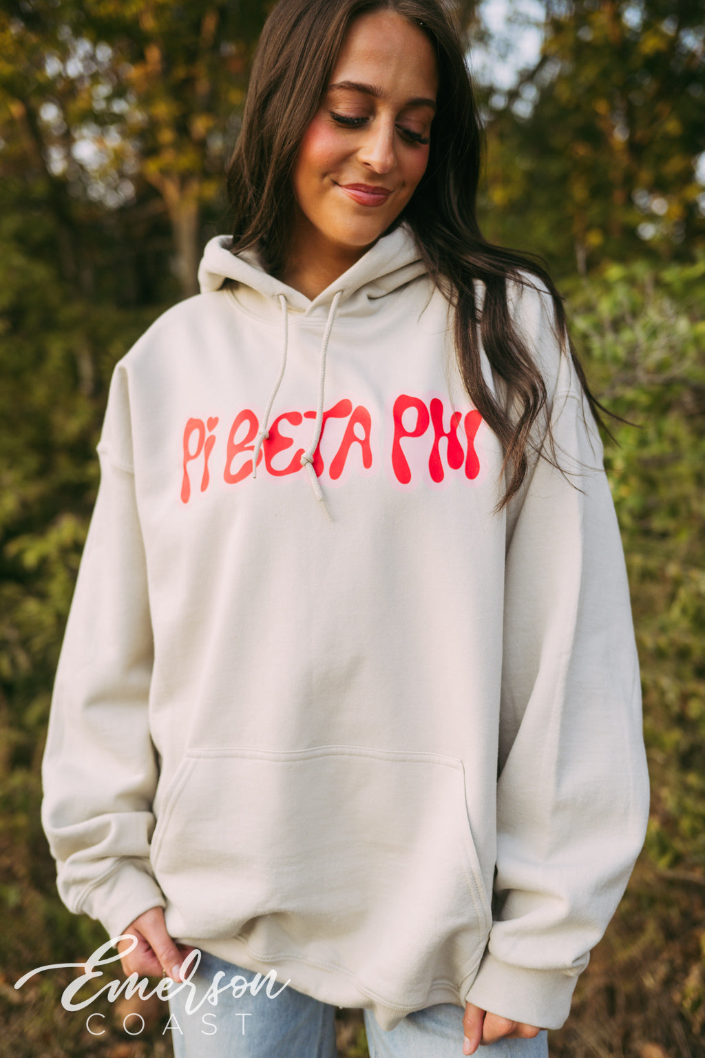 Pi Beta Phi Heart Melter Hoodie