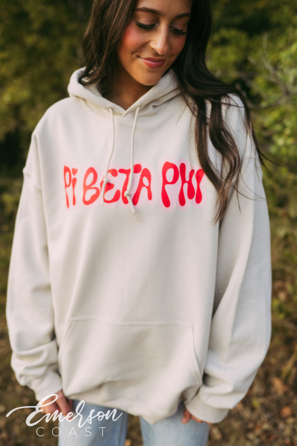 Pi Beta Phi Heart Melter Hoodie