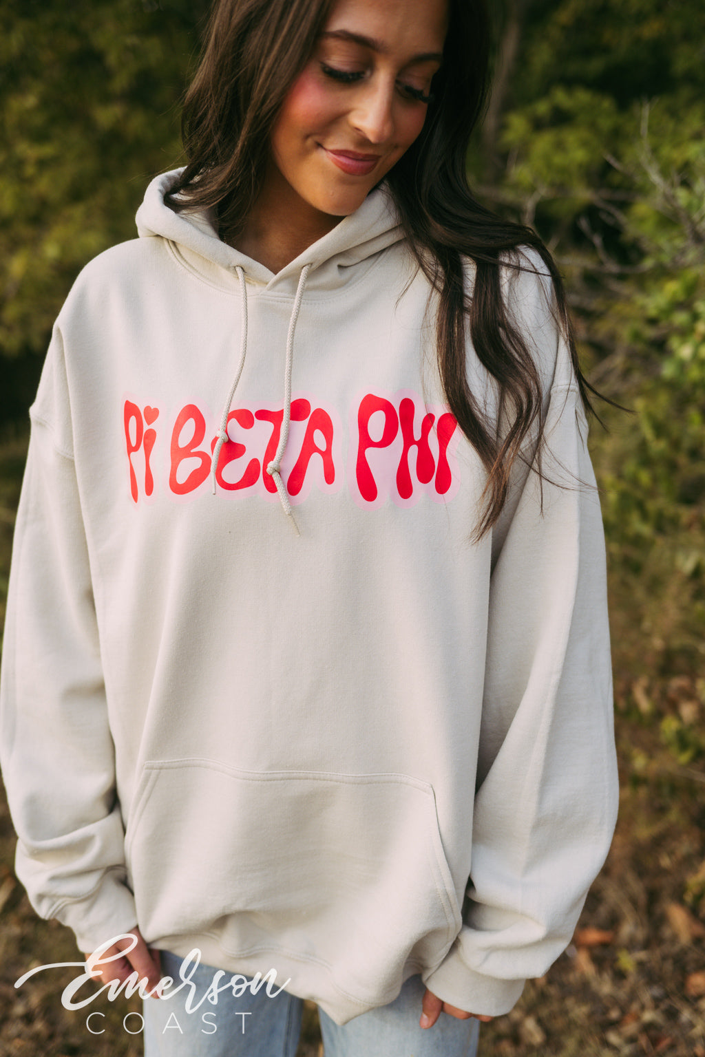 Pi Beta Phi Heart Melter Hoodie