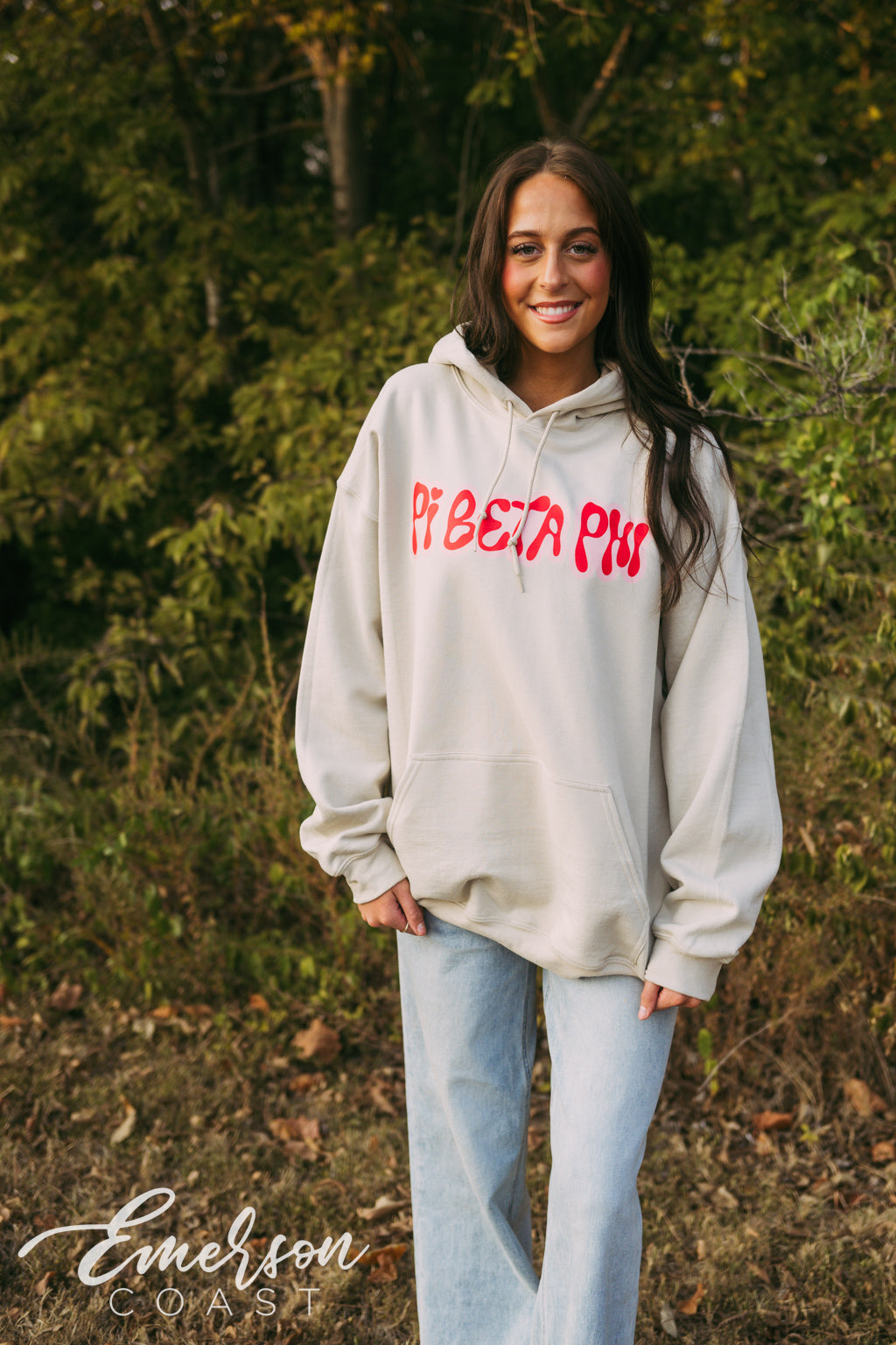 Pi Beta Phi Heart Melter Hoodie