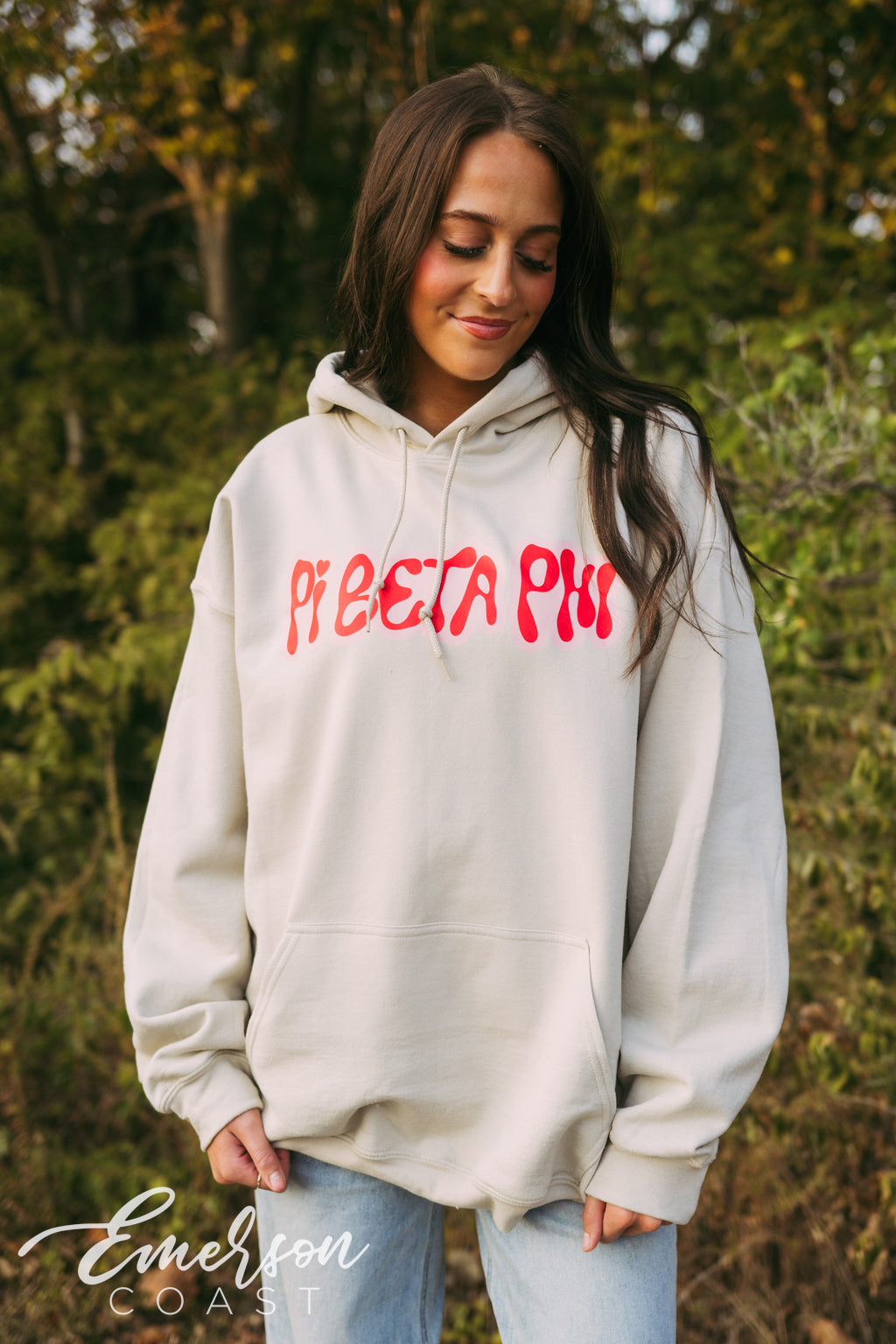 Pi Beta Phi Heart Melter Hoodie