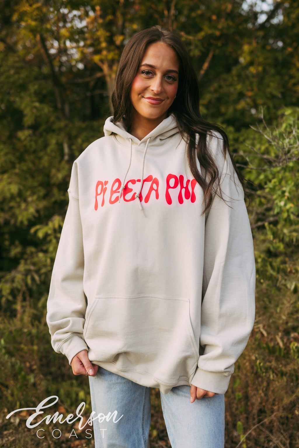 Pi Beta Phi Heart Melter Hoodie