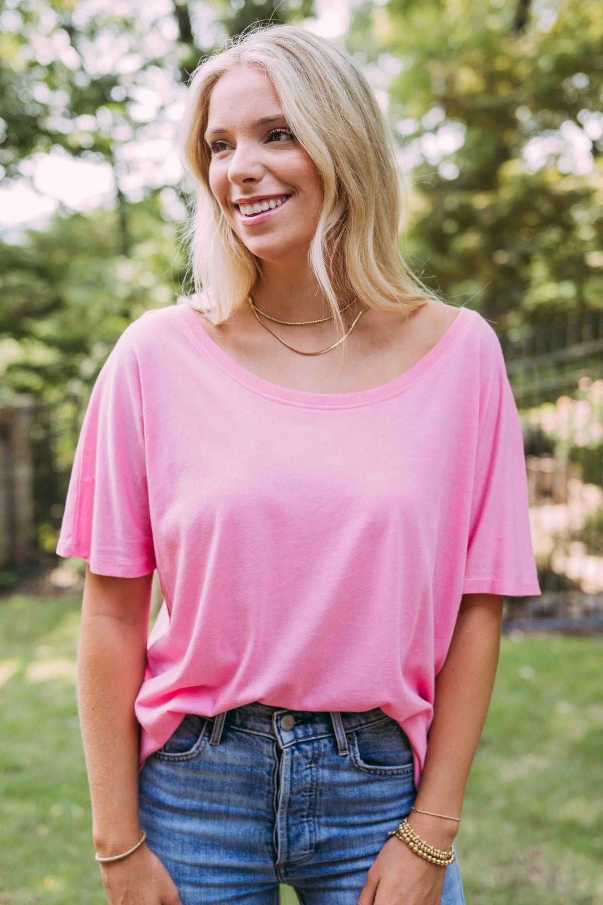 Sorority Custom Slouchy Tee