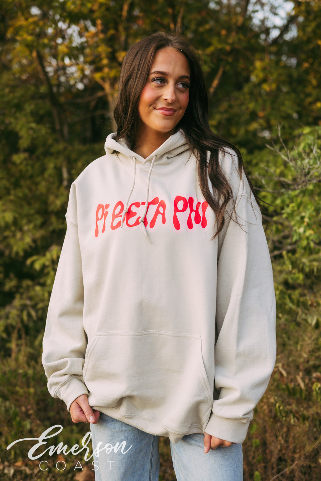 Pi Beta Phi Heart Melter Hoodie