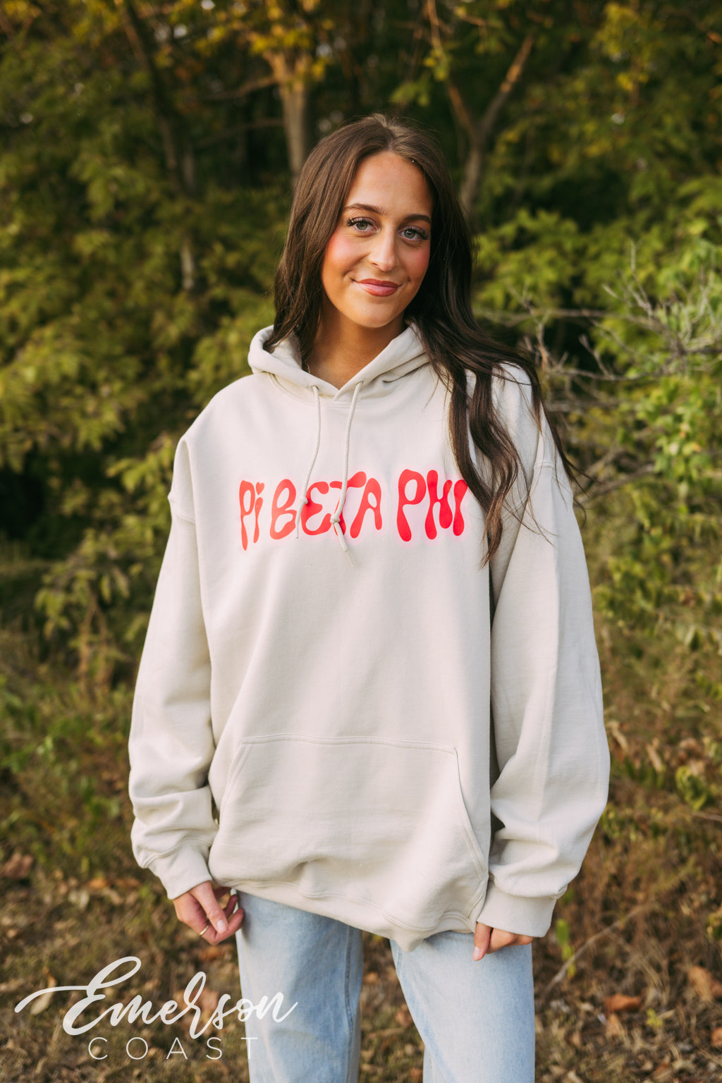 Pi Beta Phi Heart Melter Hoodie