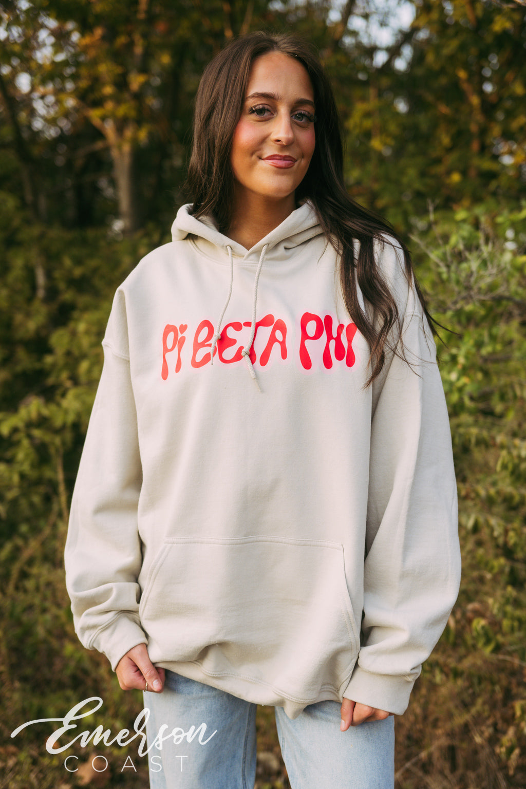 Pi Beta Phi Heart Melter Hoodie