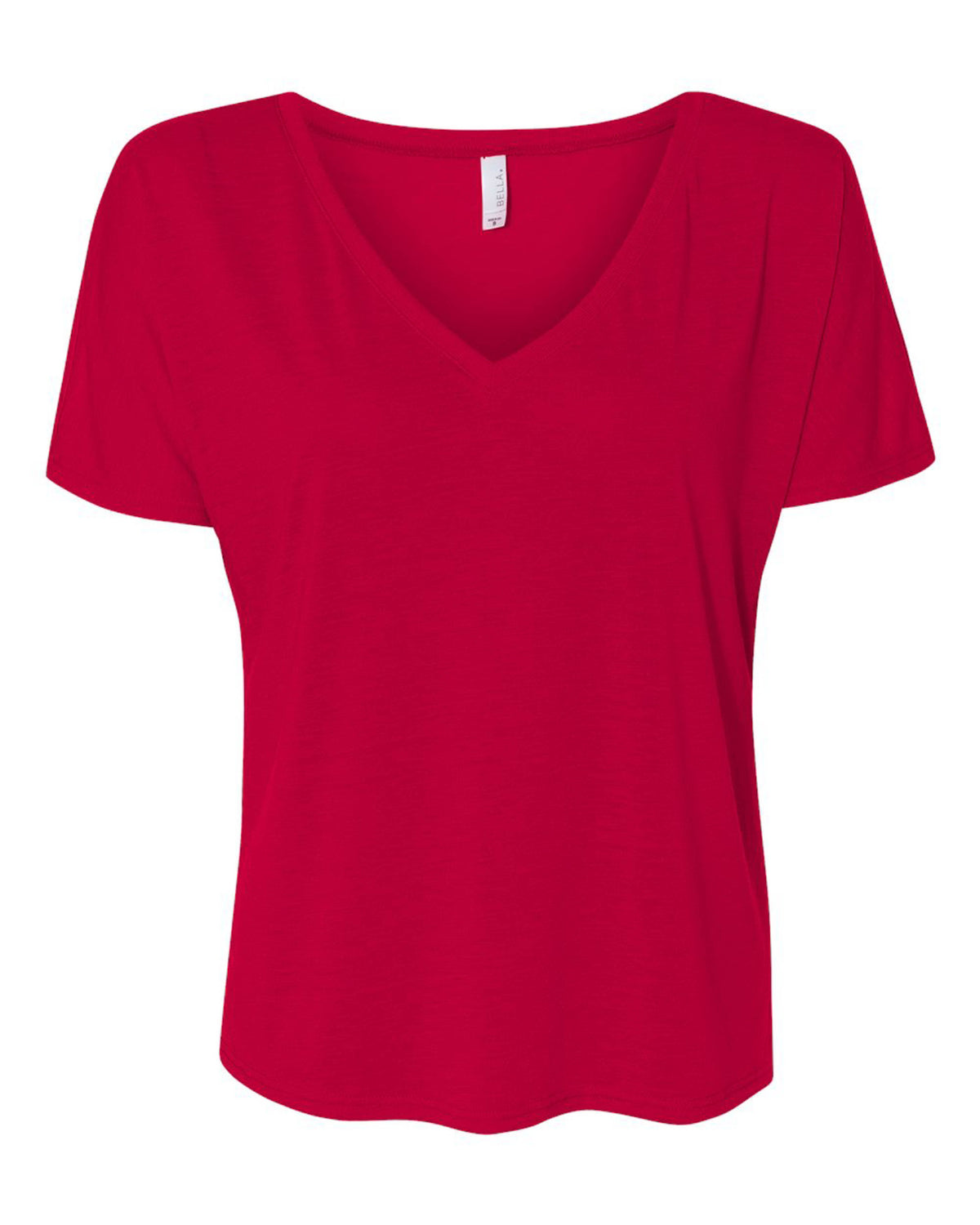 Bella Women&#39;s Slouchy Vneck Tee