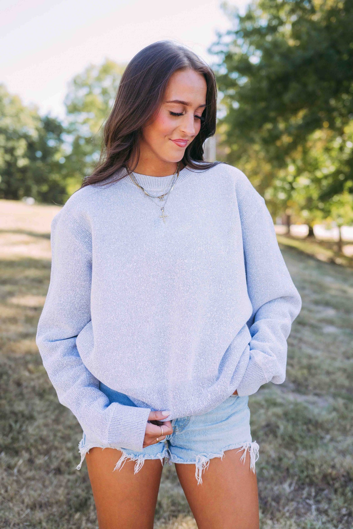 Sorority Cozy Knit Crewneck