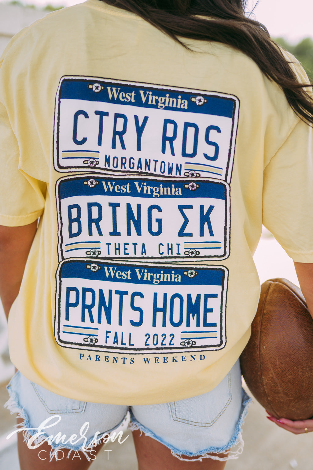 Sigma Kappa Country Roads Parents Weekend Tee