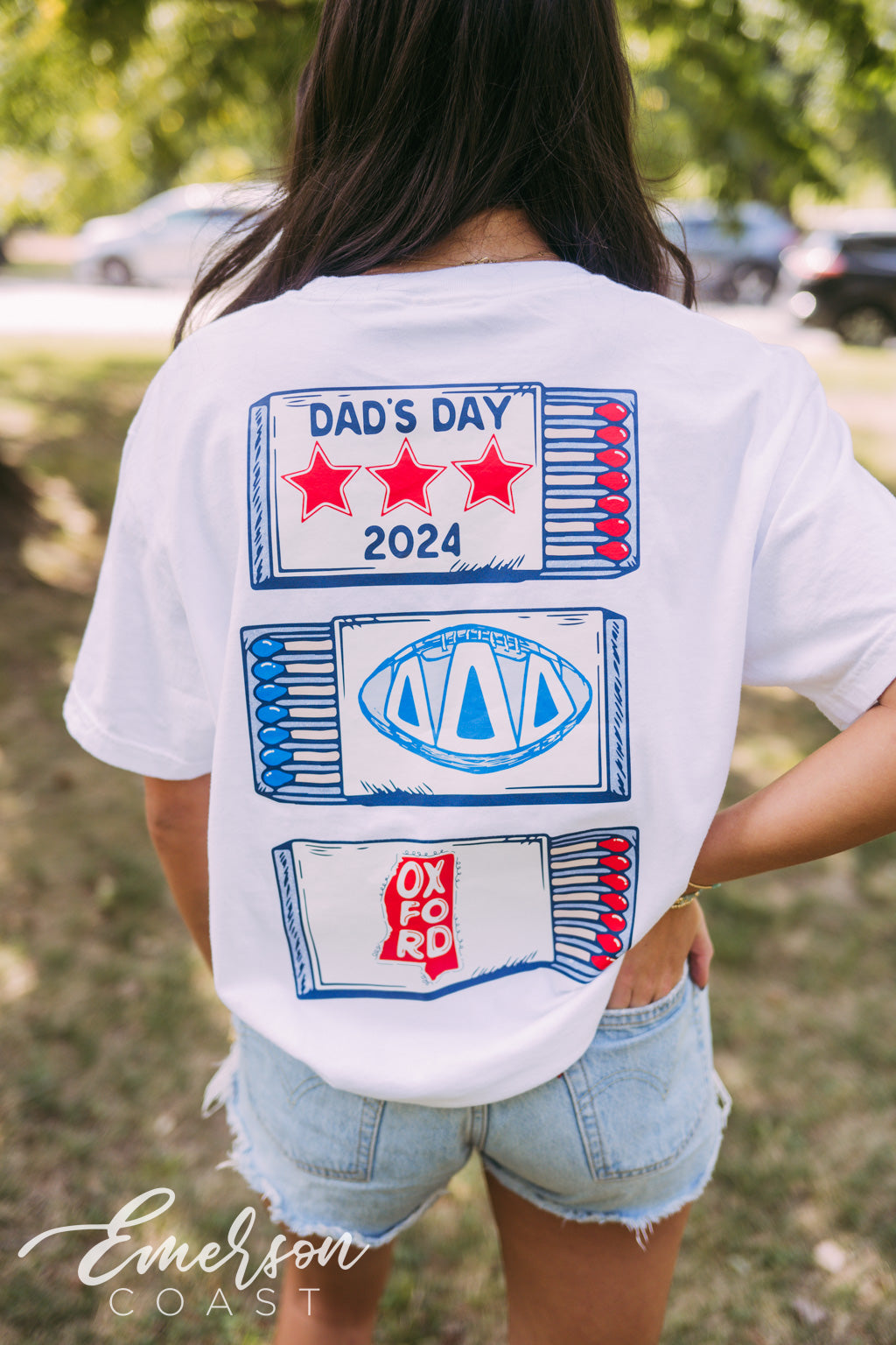 Tri Delta Matchbox Dad's Day Tee