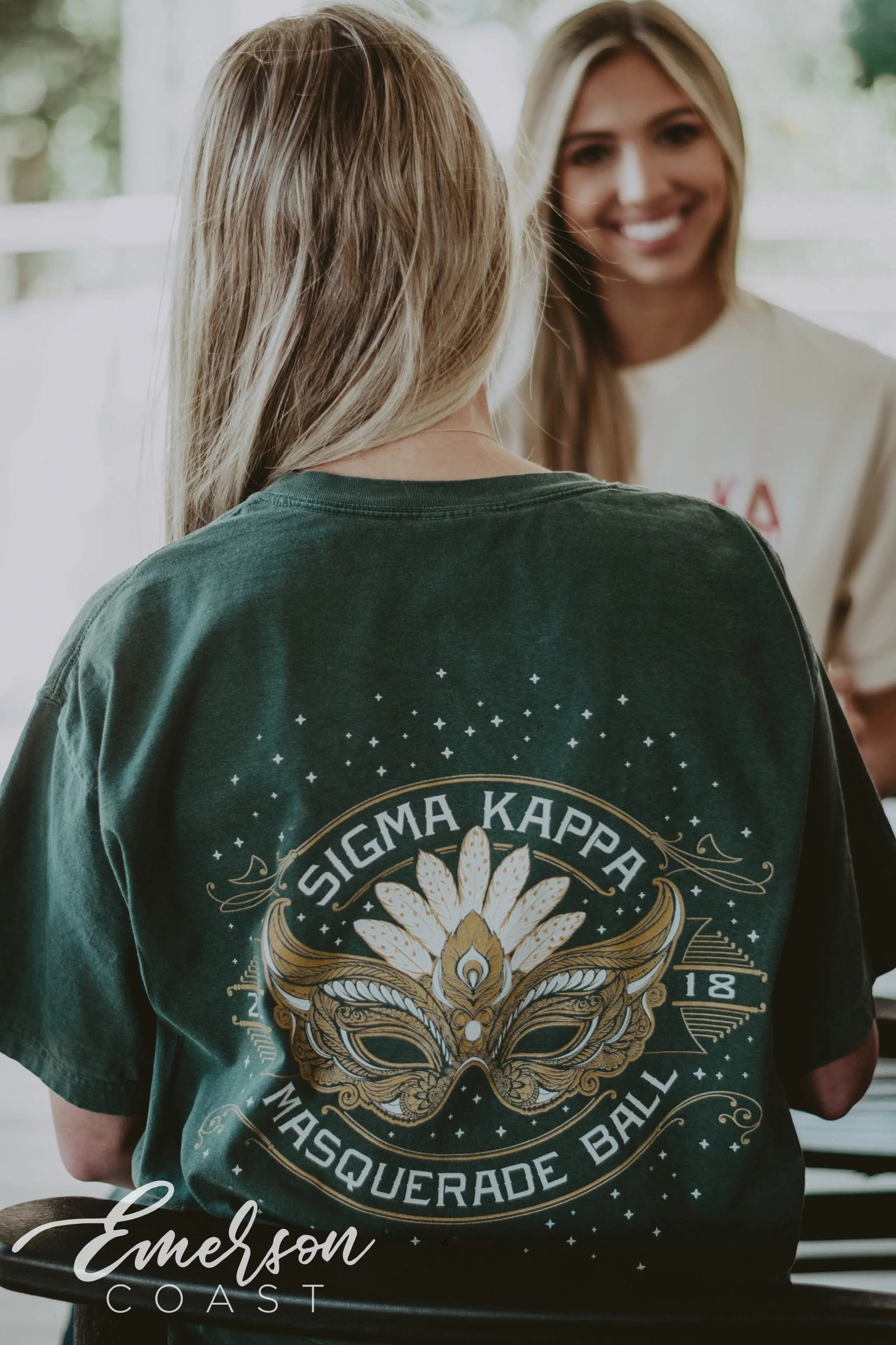 Sigma Kappa Masquerade Ball Tee