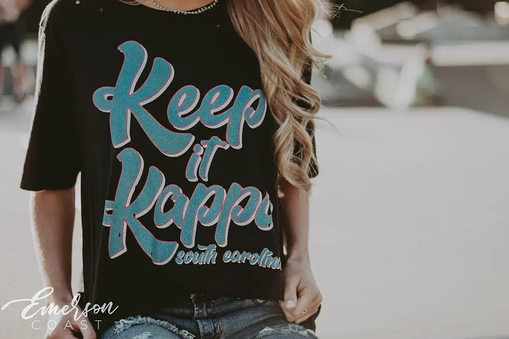 Smøre Underholde forfatter Kappa Kappa Gamma Keep it Kappa Tee - Emerson Coast