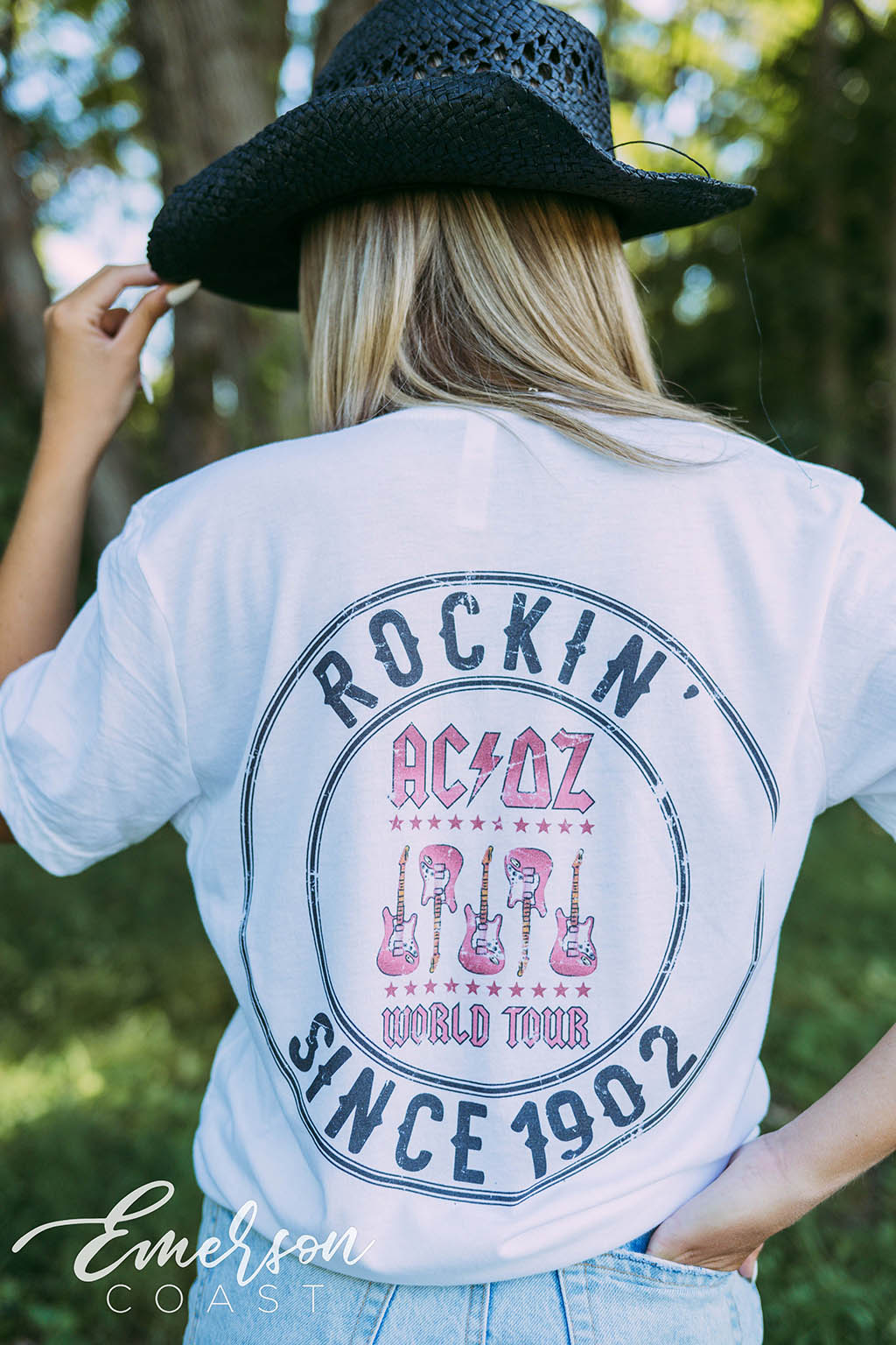 Delta Zeta Date Party Rock Band Tee