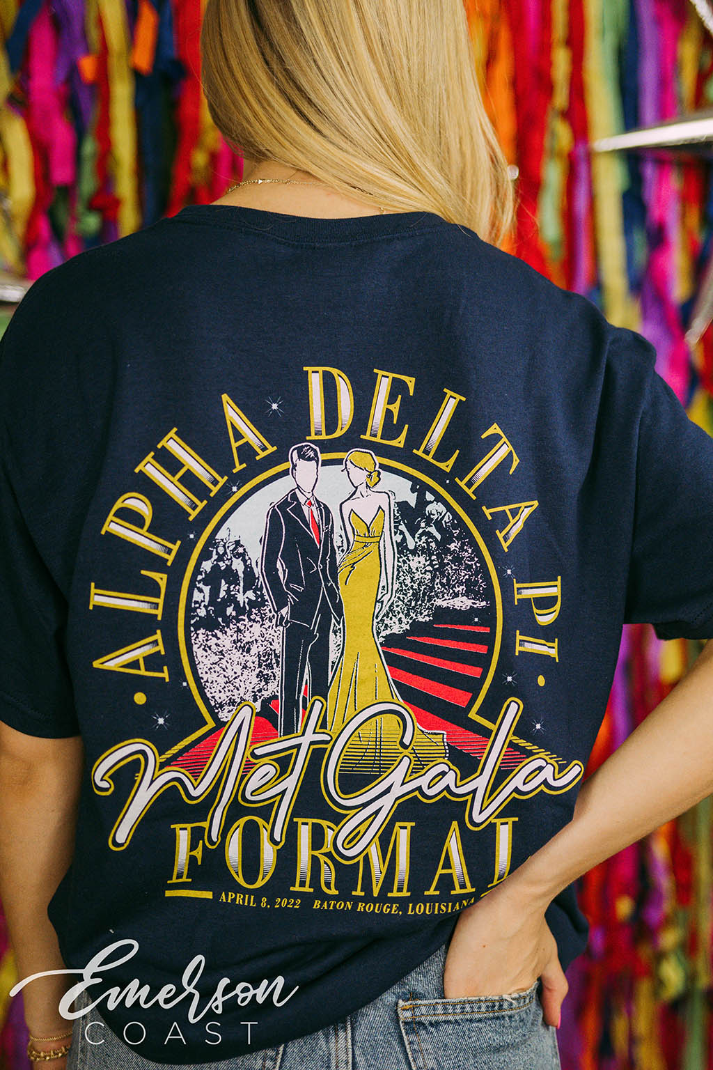 Alpha Delta Pi Formal Met Gala Tee