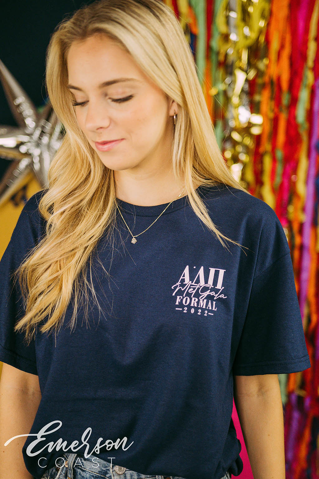 Alpha Delta Pi Formal Met Gala Tee