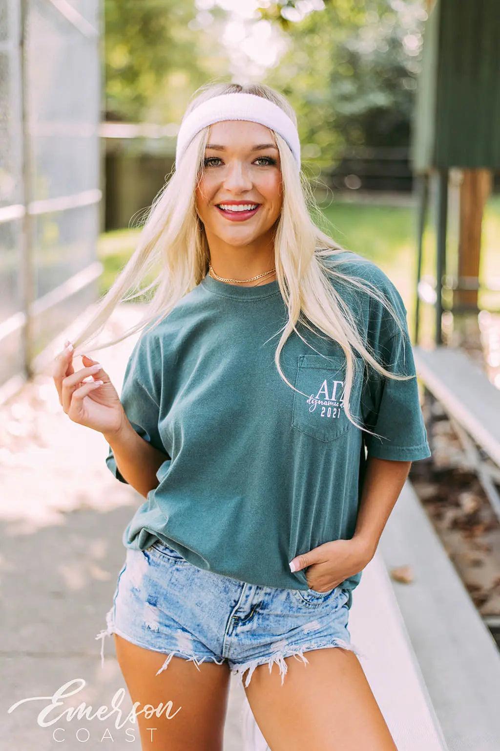 Alpha Gam Dynamic Duos Function Tee