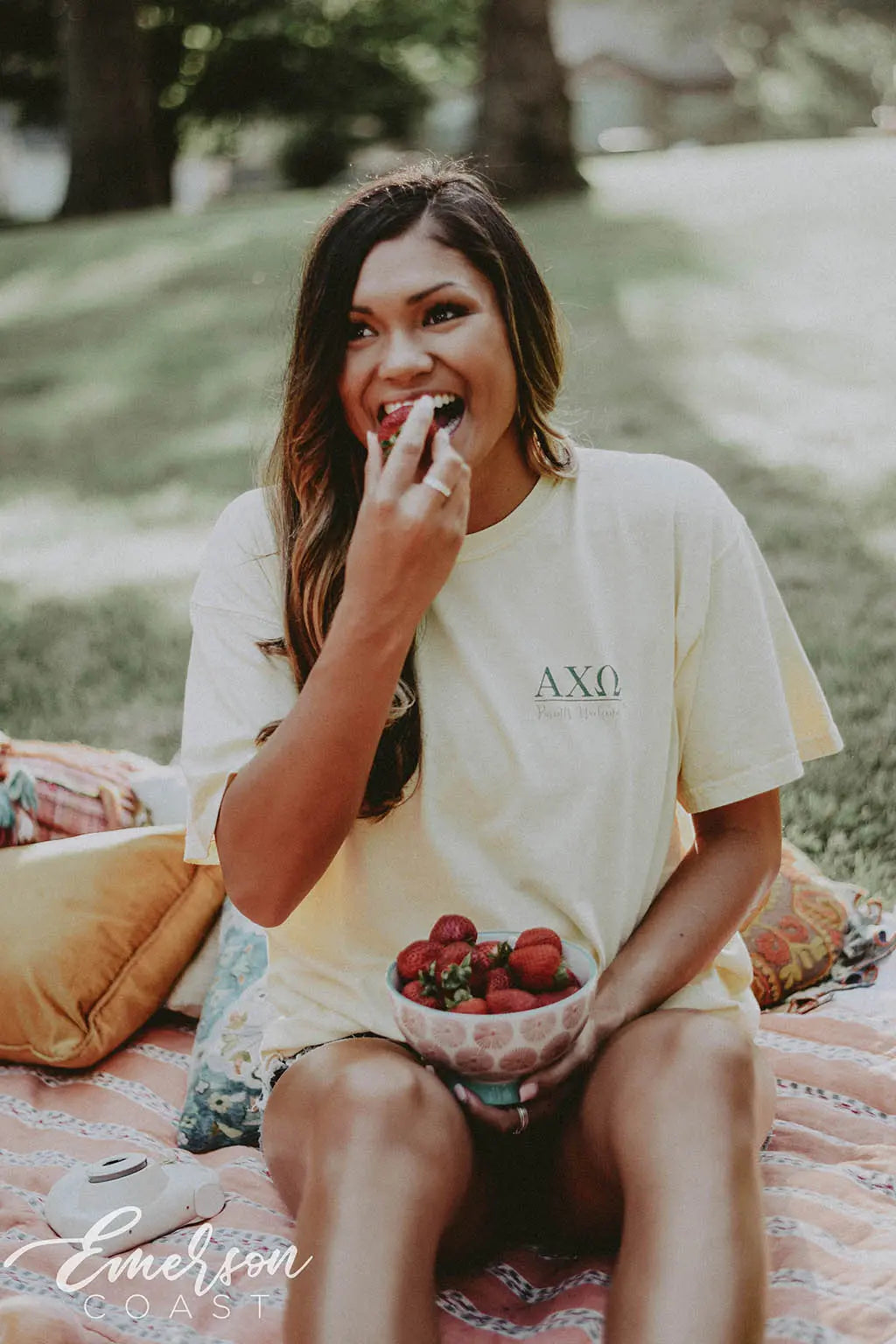 AXO Parent's Weekend Floral T-shirt