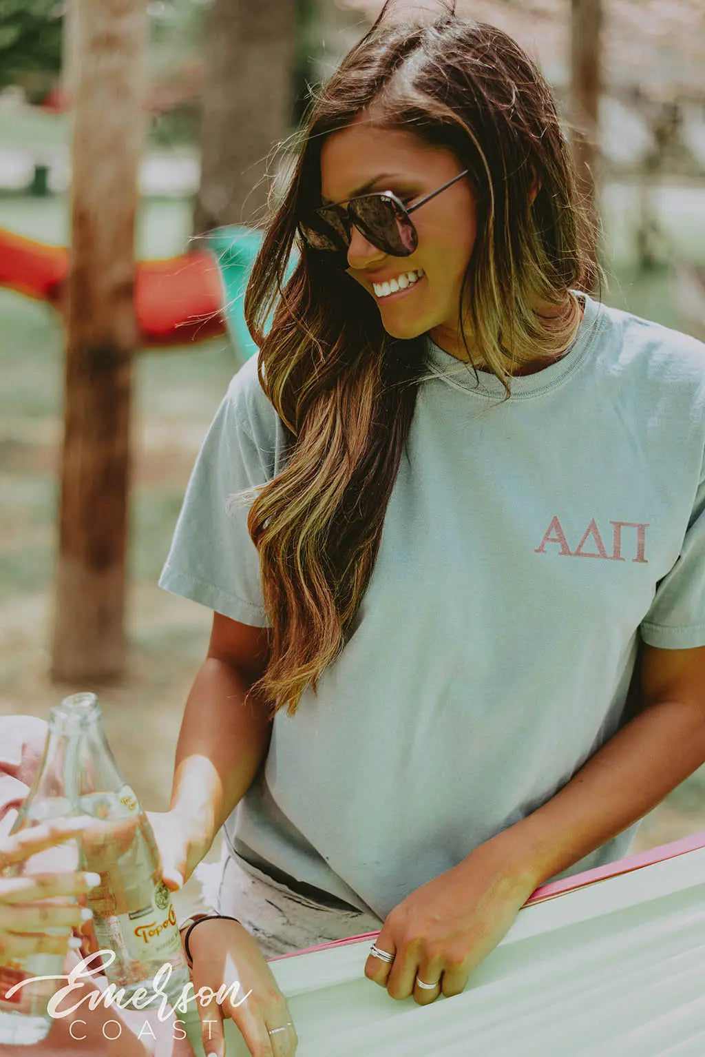 Alpha Delta Pi Family Weekend T-shirt