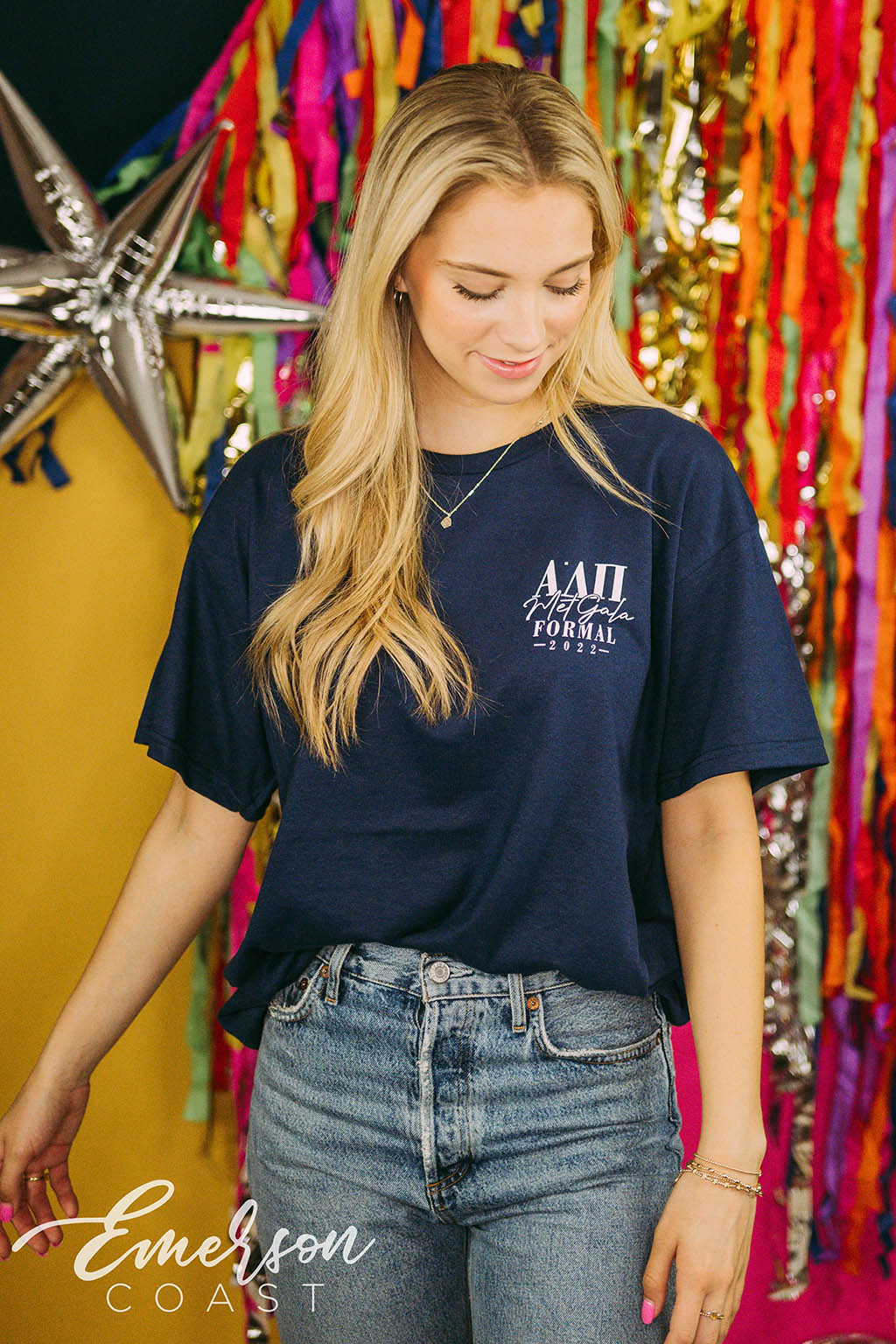 Alpha Delta Pi Formal Met Gala Tee