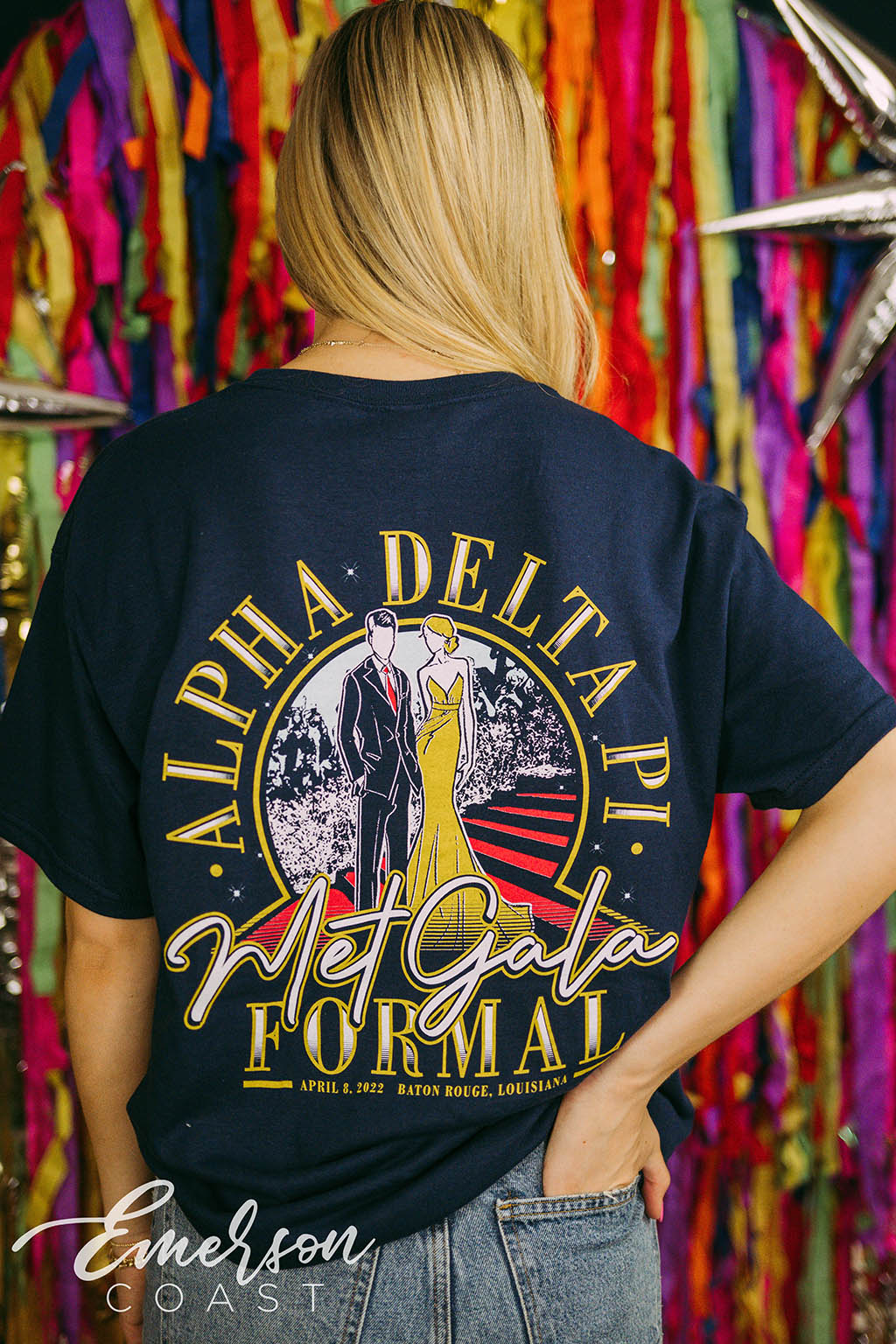 Alpha Delta Pi Formal Met Gala Tee