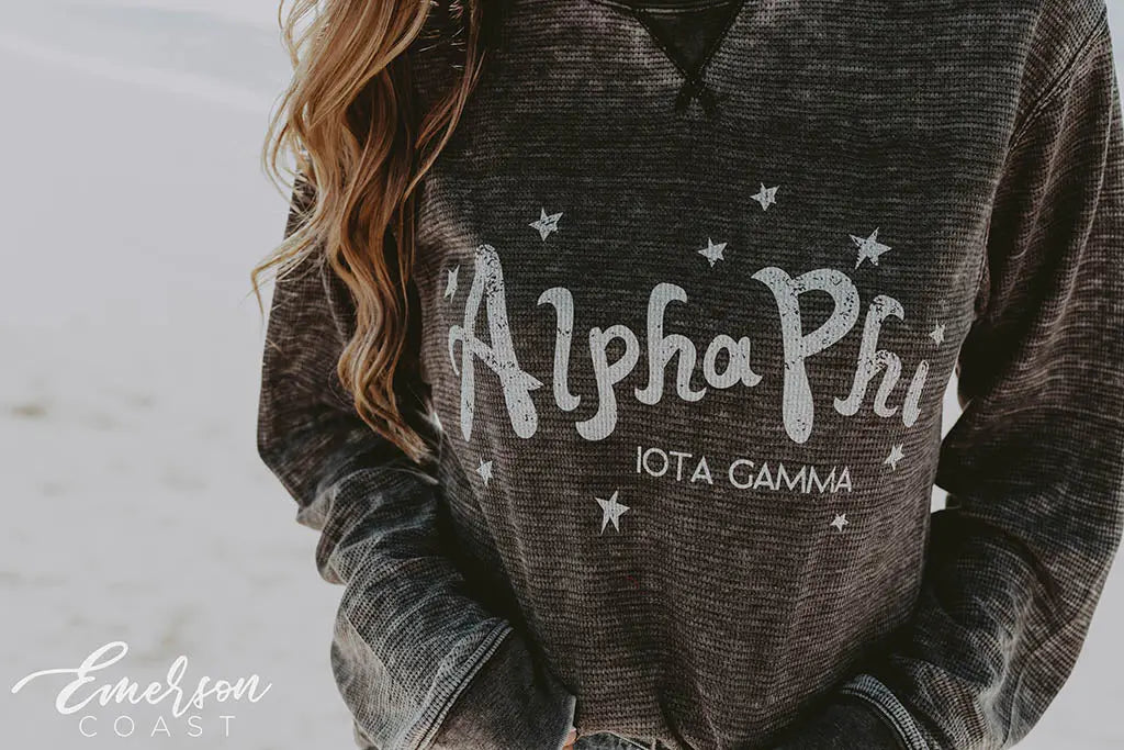 Alpha Phi Long Sleeve Thermal