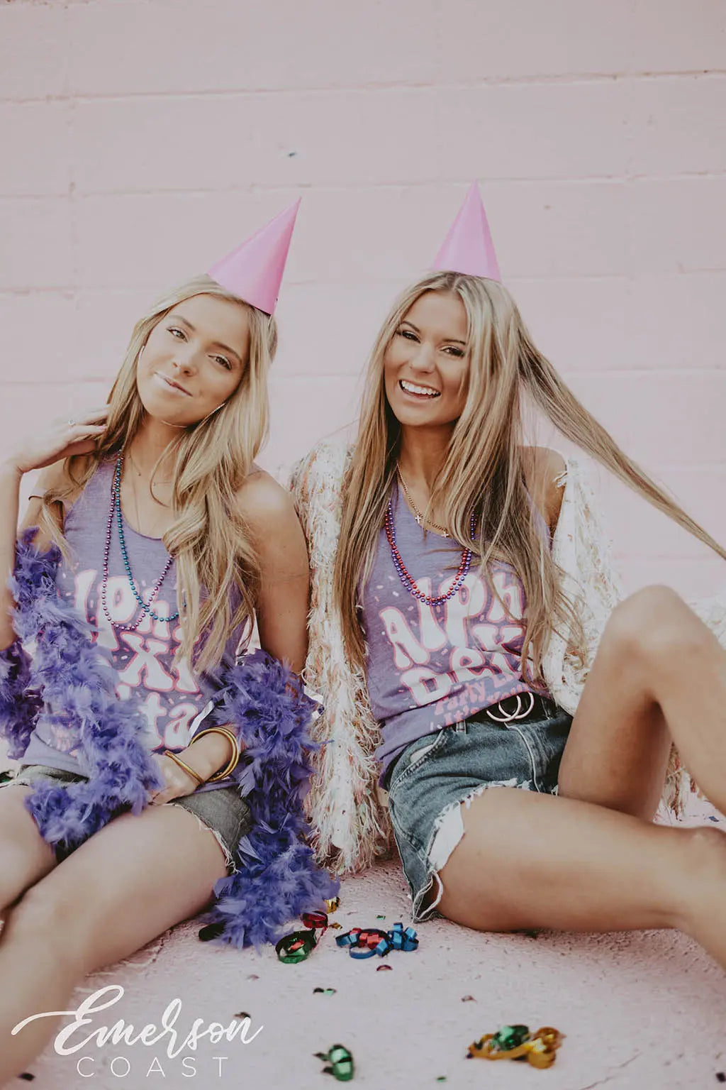 Alpha Xi Delta Birthday Bid Day Tank