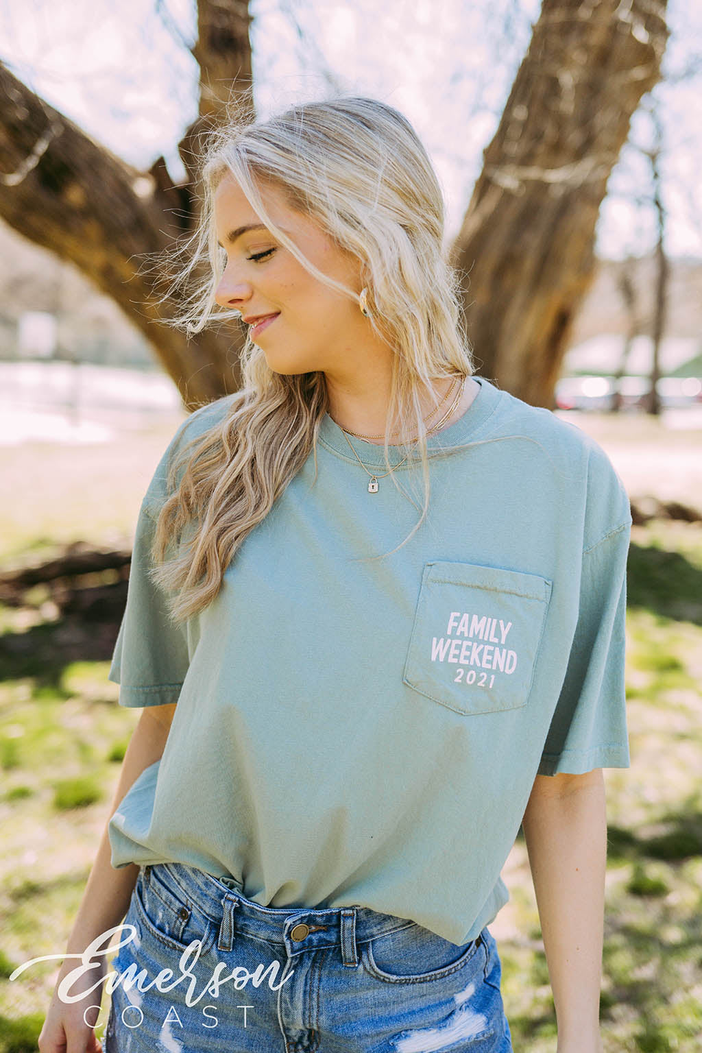 Alpha Xi Fishing Family Weekend Tee